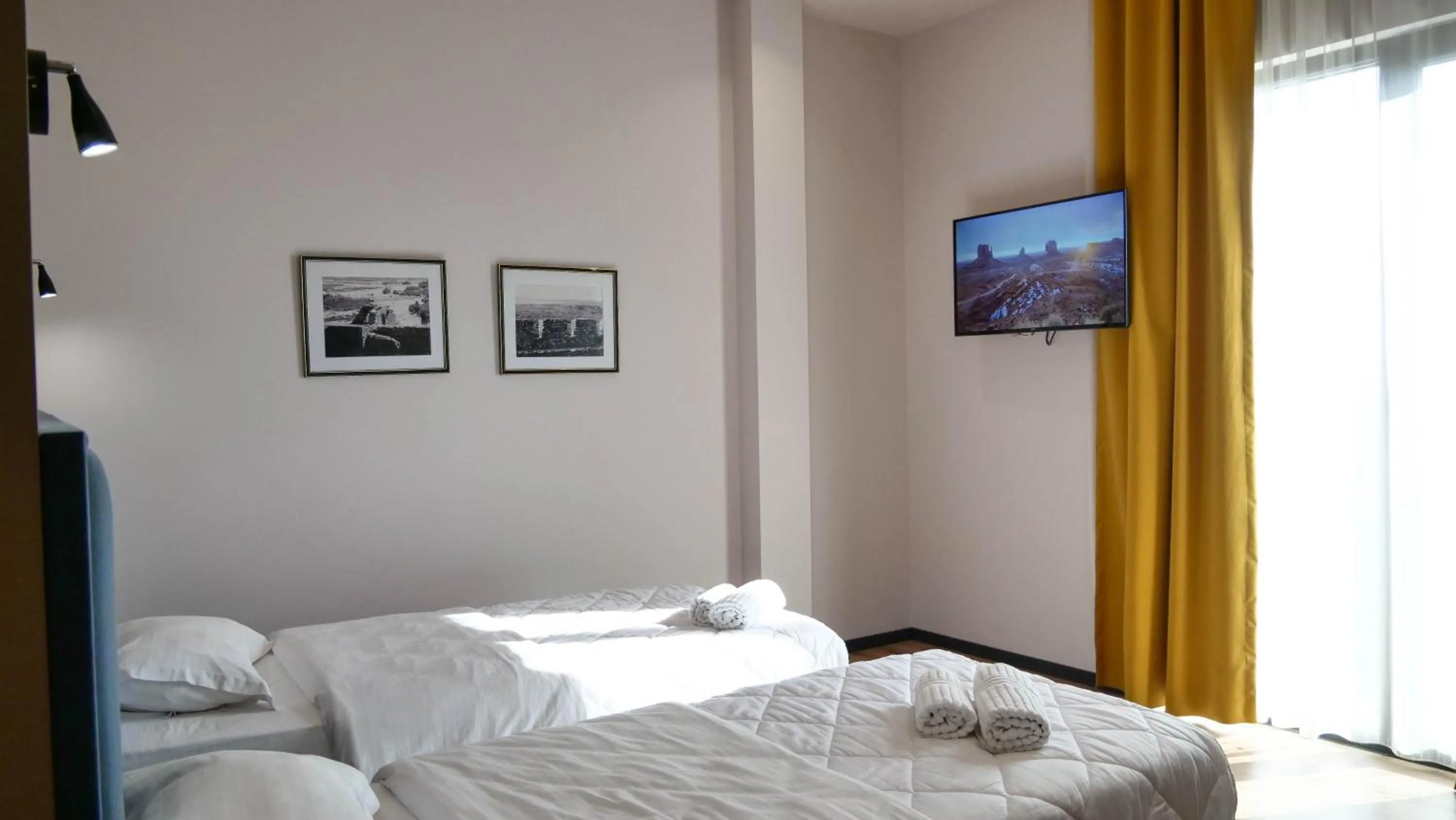 Bed in Nord Hotel Boutique