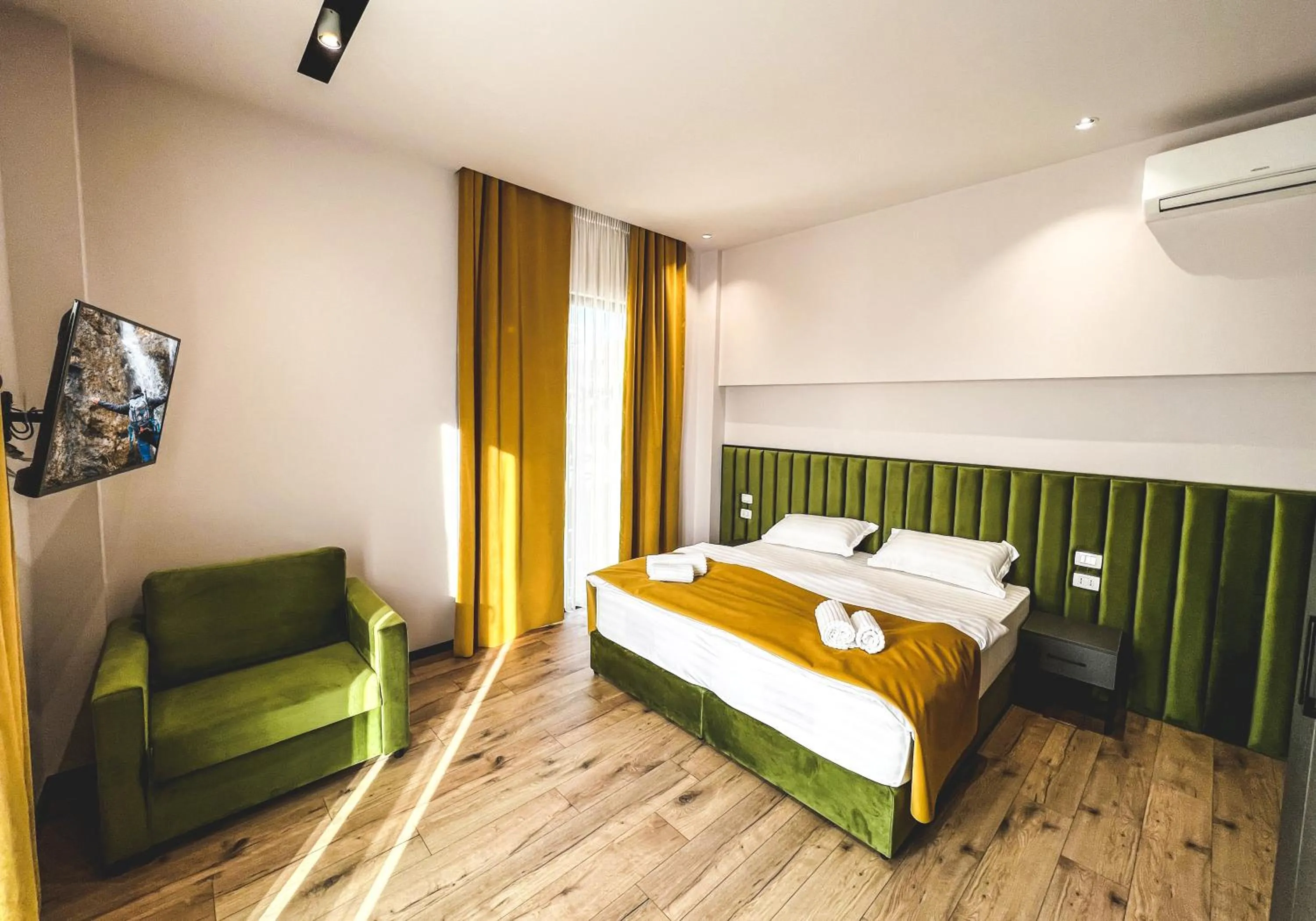 TV and multimedia in Nord Hotel Boutique