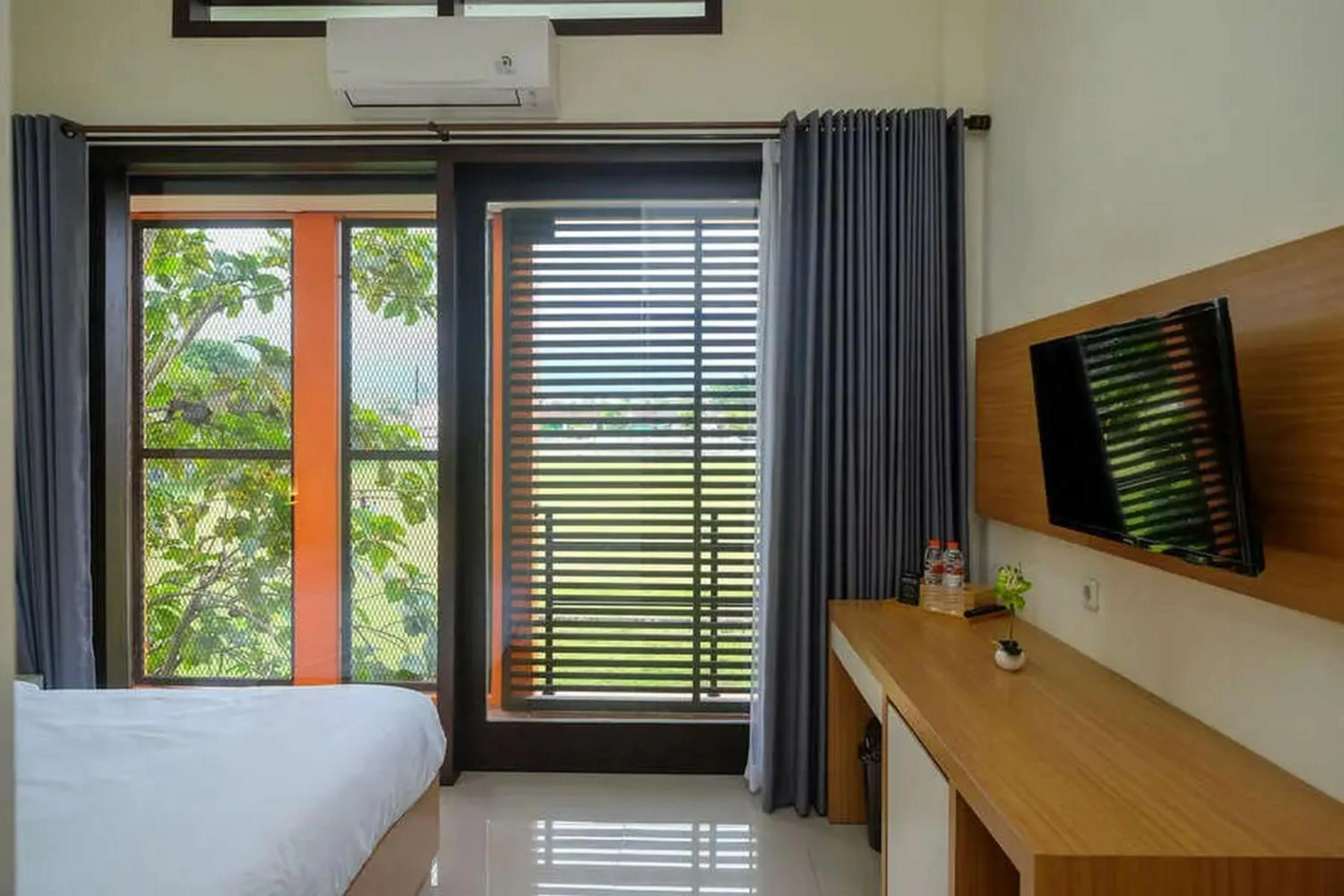 Bedroom, Bed in Urbanview Sumampir Anugrah Purwokerto by RedDoorz