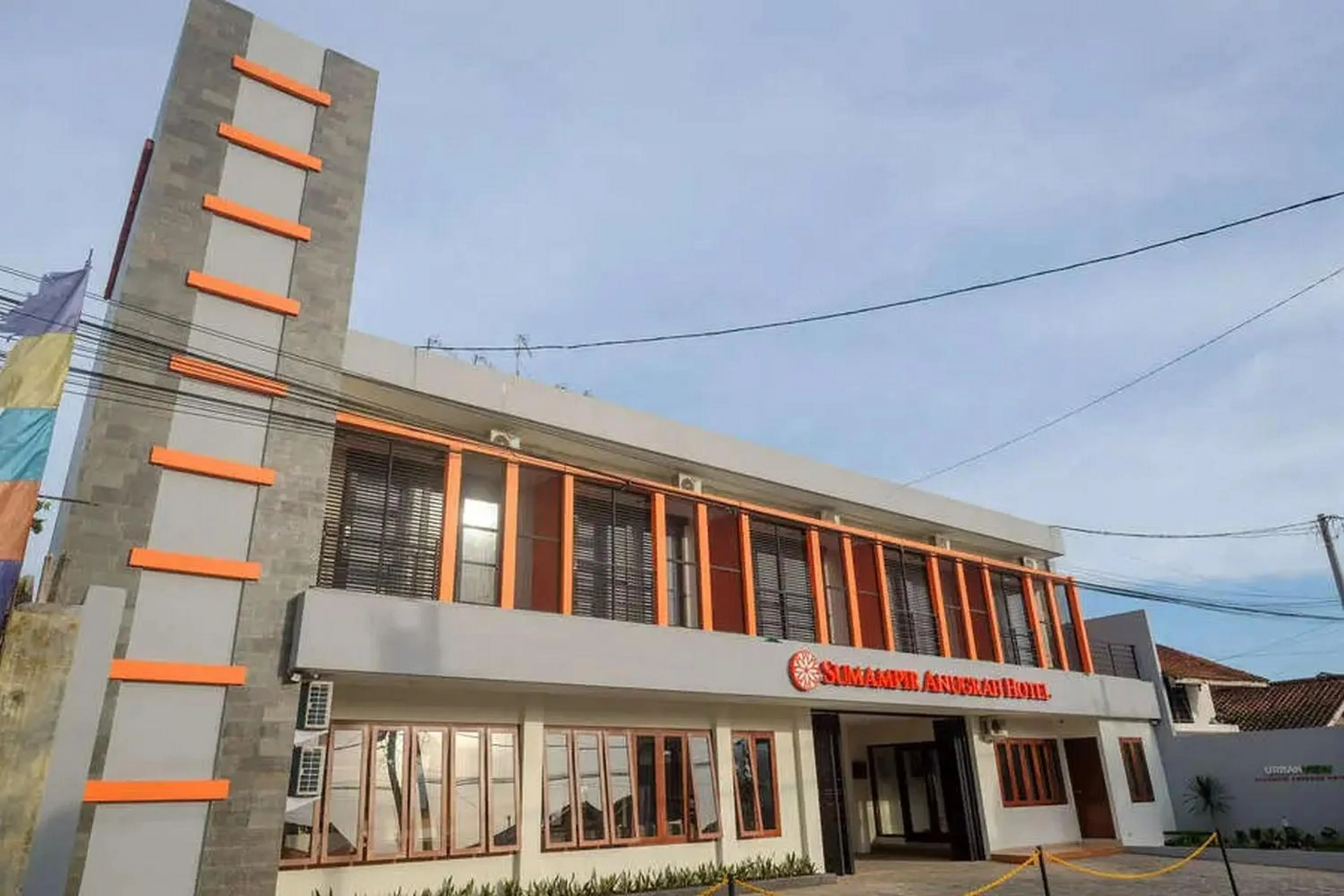 Property building in Urbanview Sumampir Anugrah Purwokerto by RedDoorz