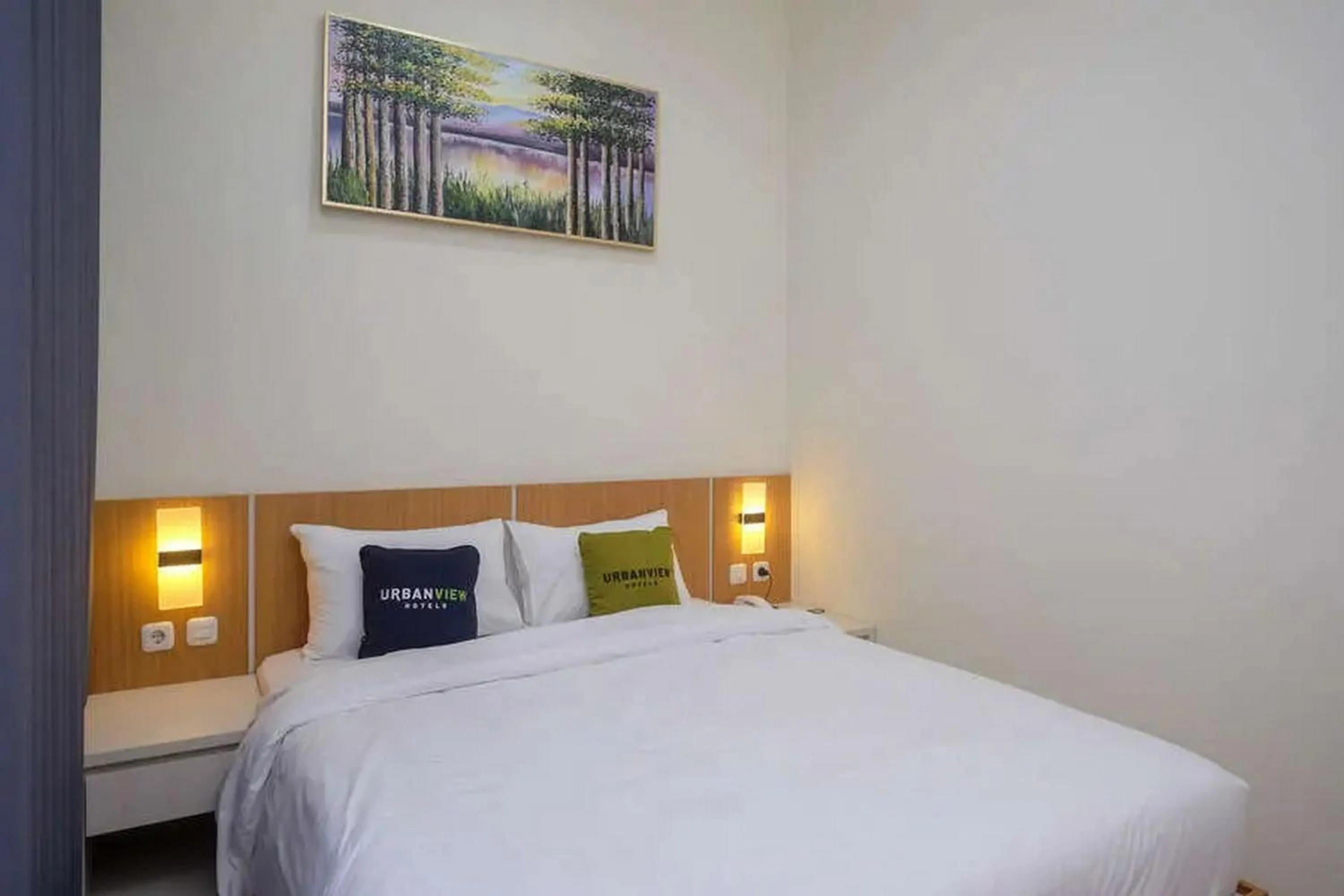 Bedroom, Bed in Urbanview Sumampir Anugrah Purwokerto by RedDoorz