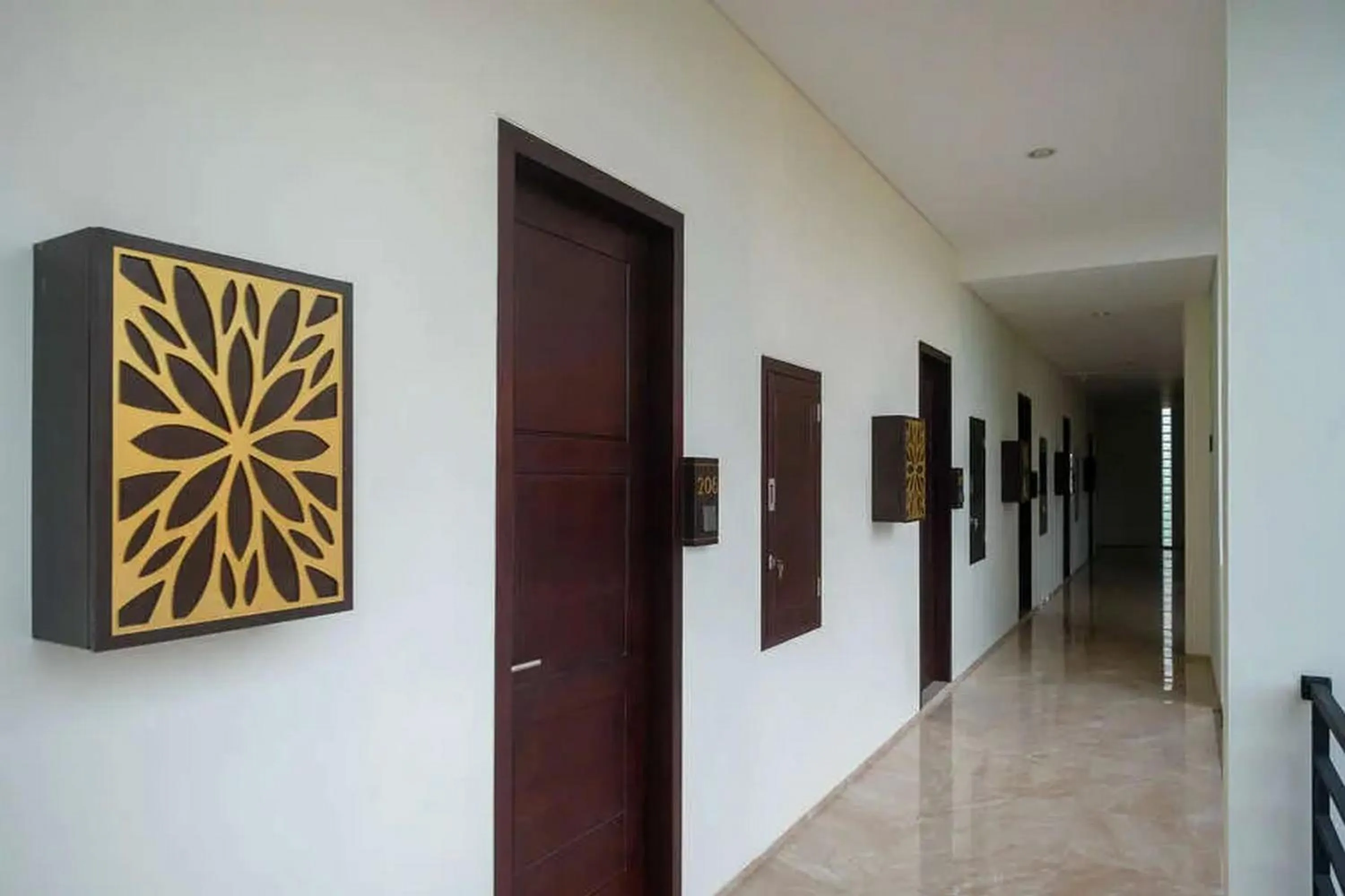 Floor plan in Urbanview Sumampir Anugrah Purwokerto by RedDoorz