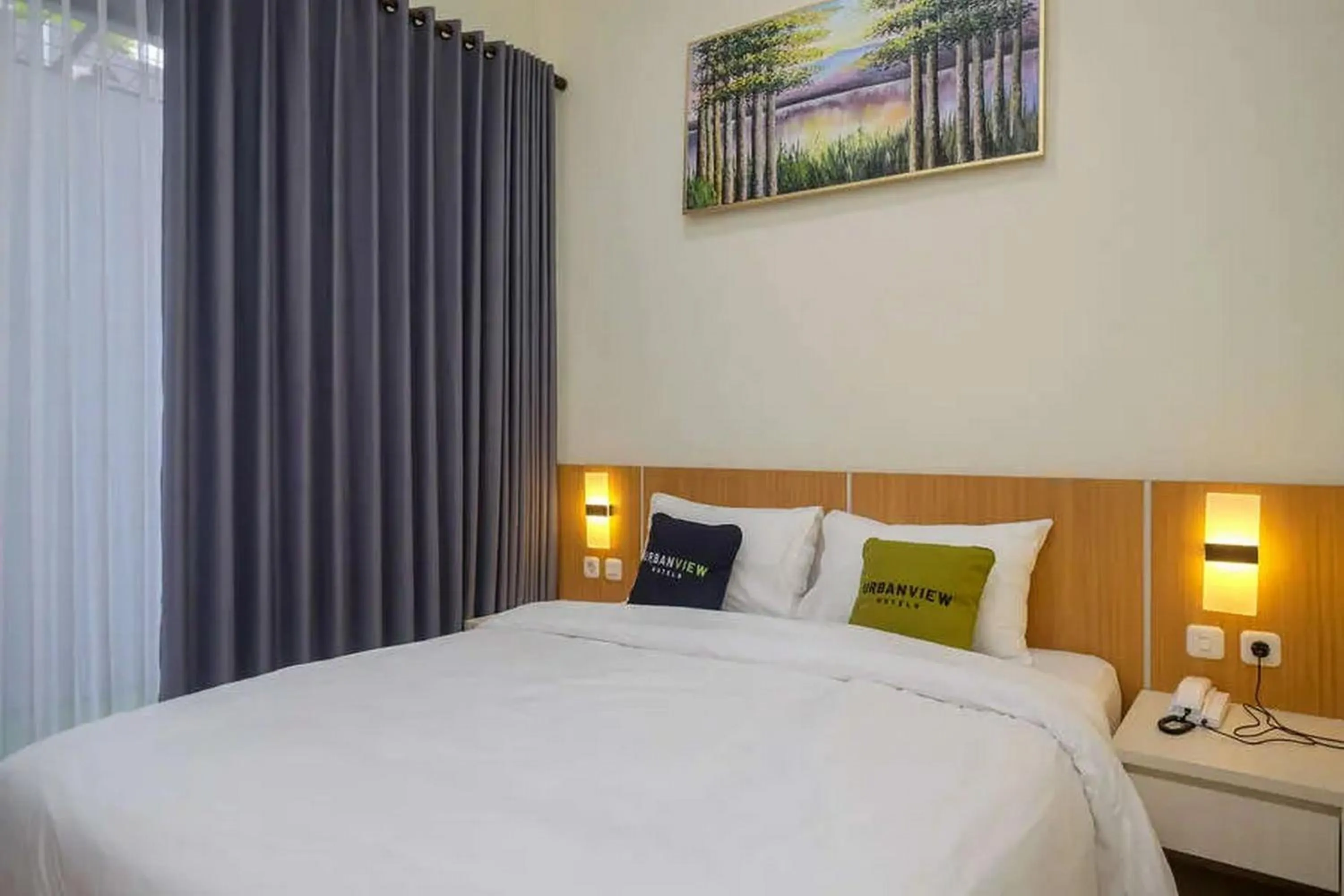 Bedroom, Bed in Urbanview Sumampir Anugrah Purwokerto by RedDoorz