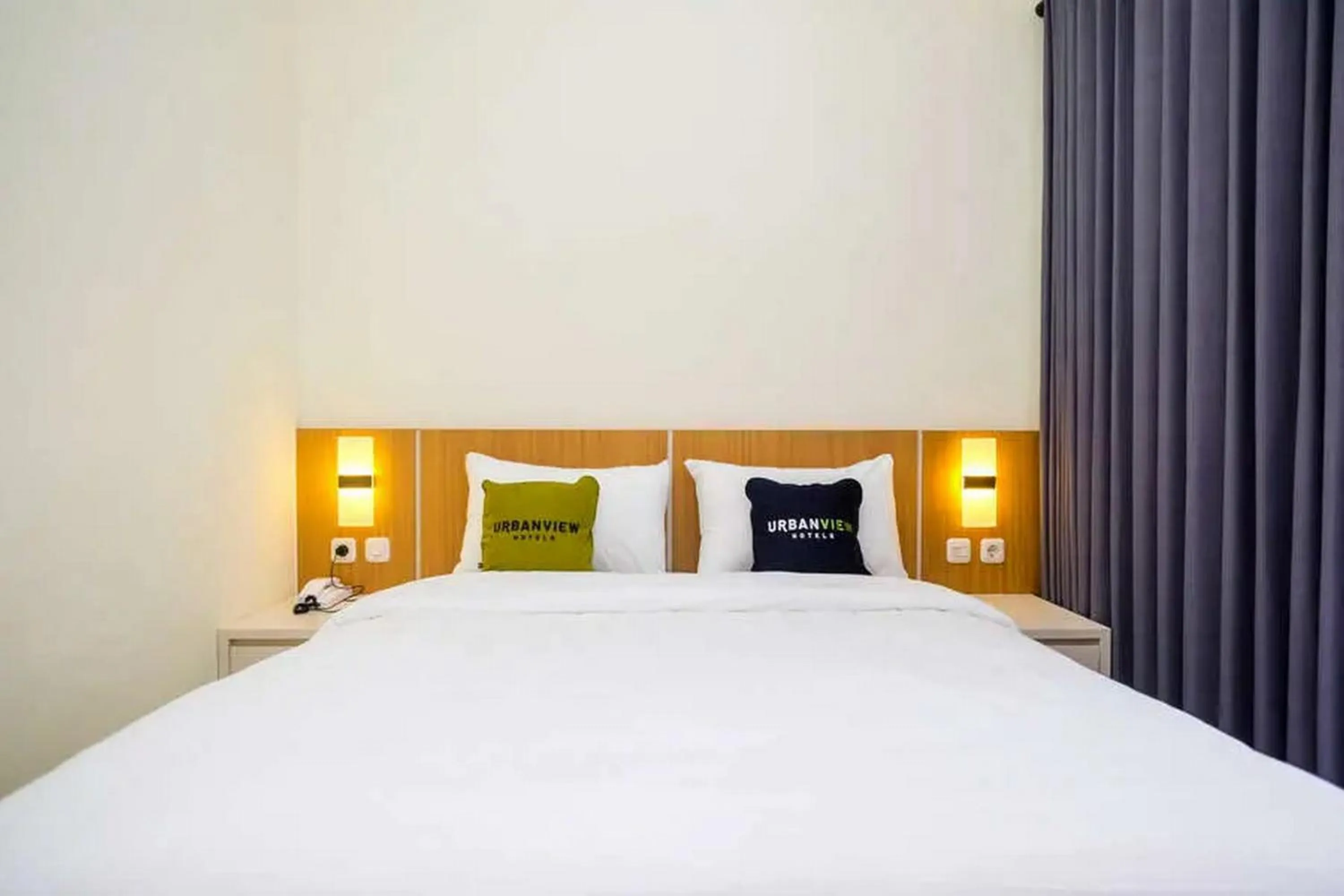 Bedroom, Bed in Urbanview Sumampir Anugrah Purwokerto by RedDoorz