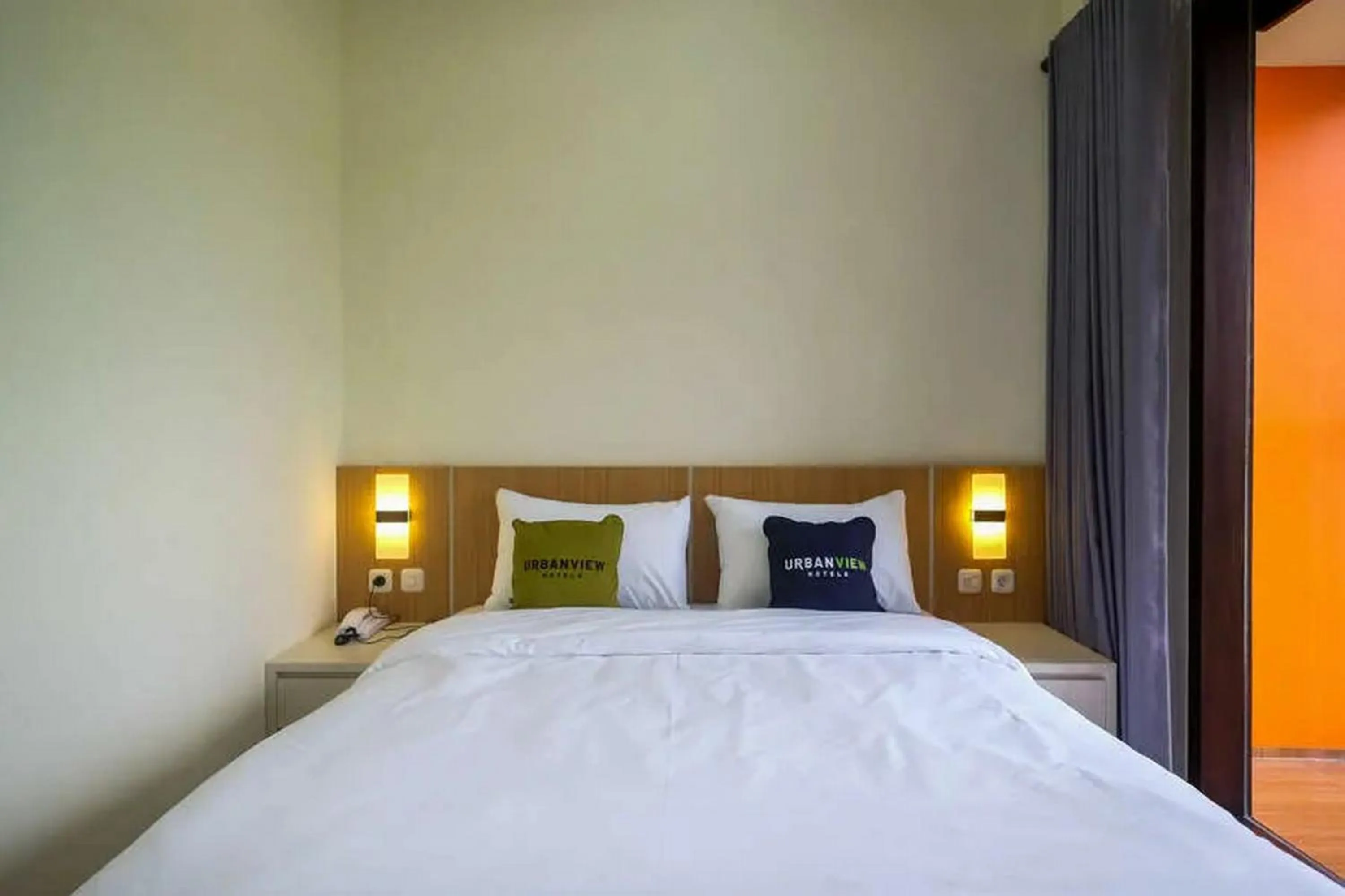 Bedroom, Bed in Urbanview Sumampir Anugrah Purwokerto by RedDoorz