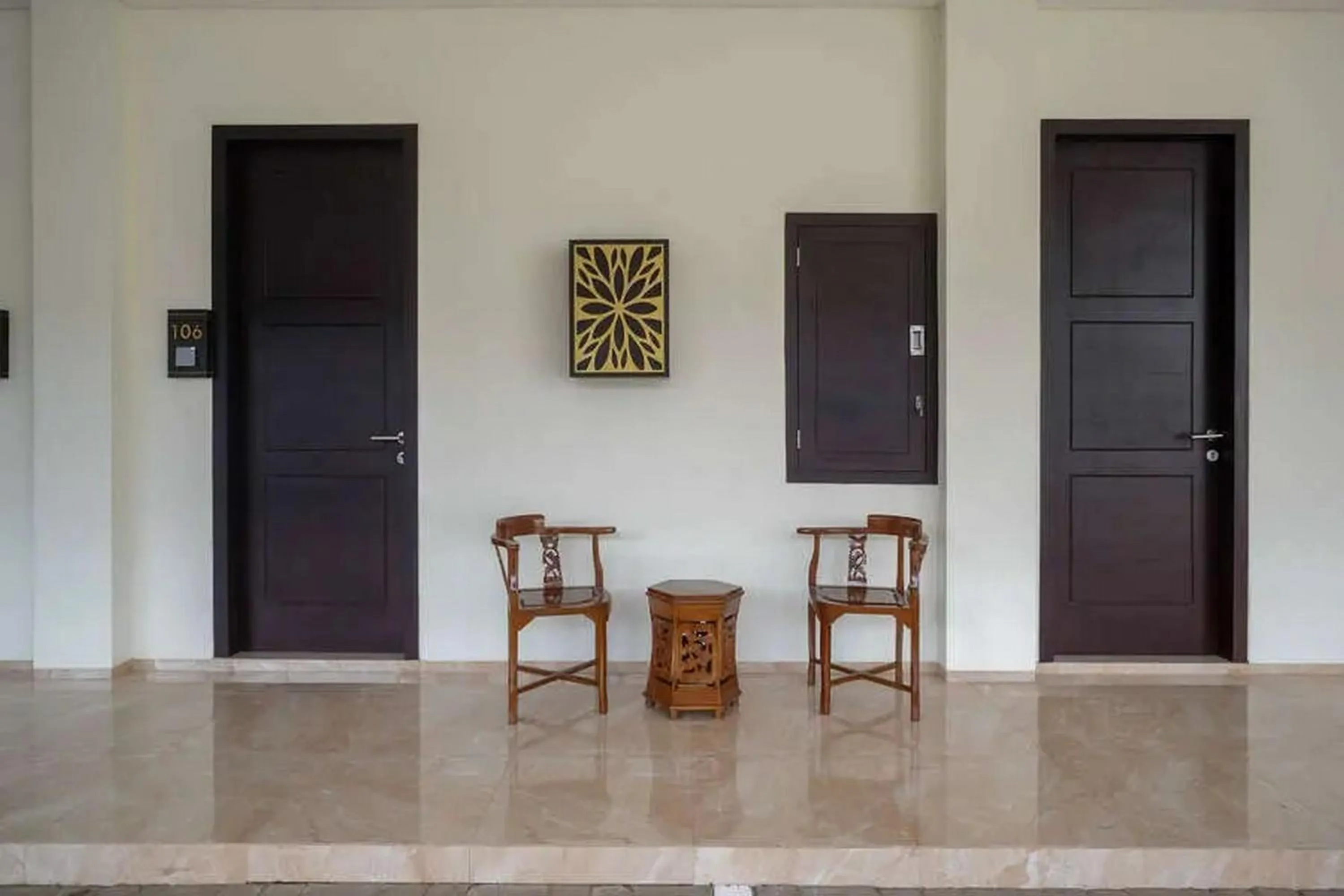 Floor plan in Urbanview Sumampir Anugrah Purwokerto by RedDoorz