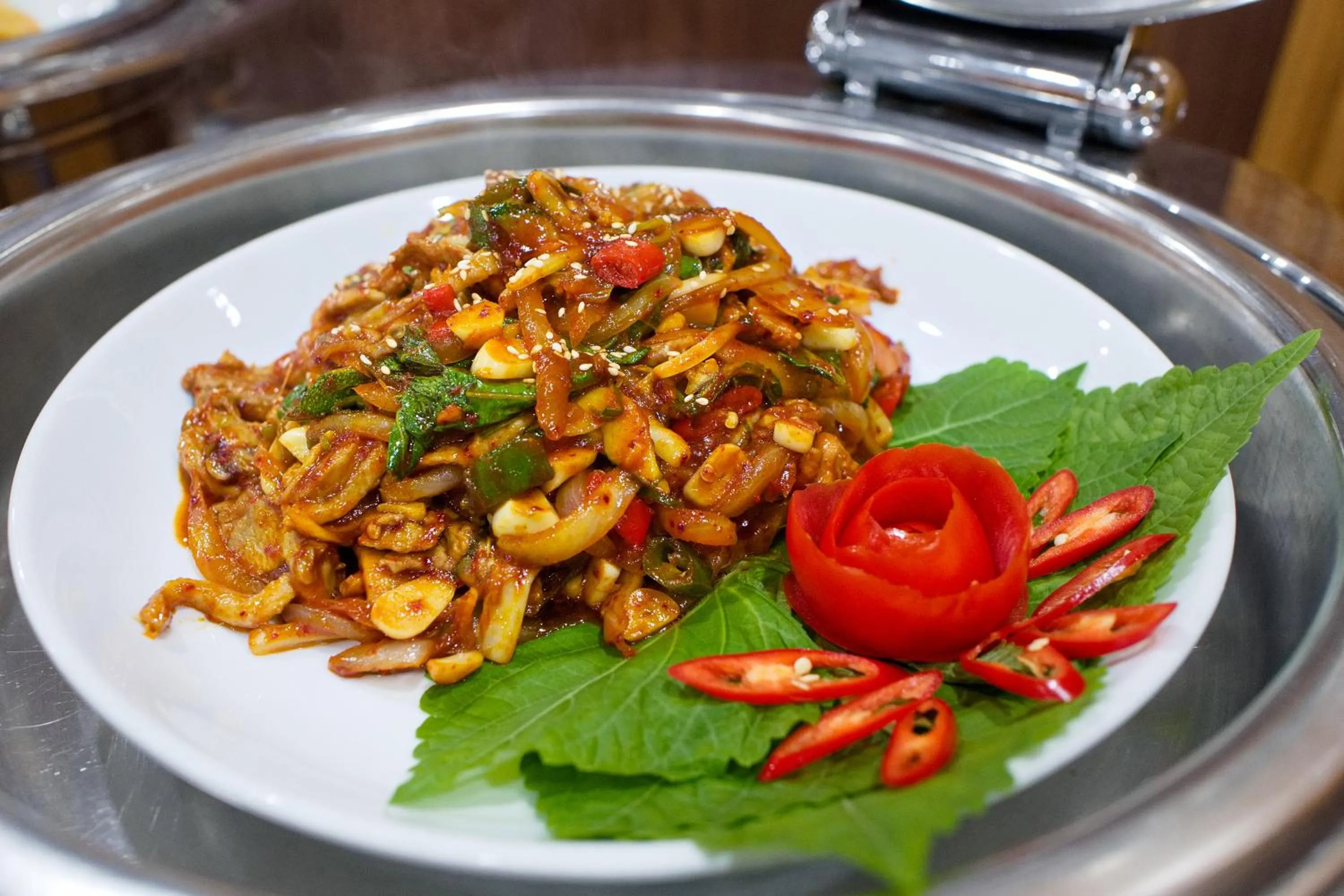Breakfast in Viet Long Complex Residence