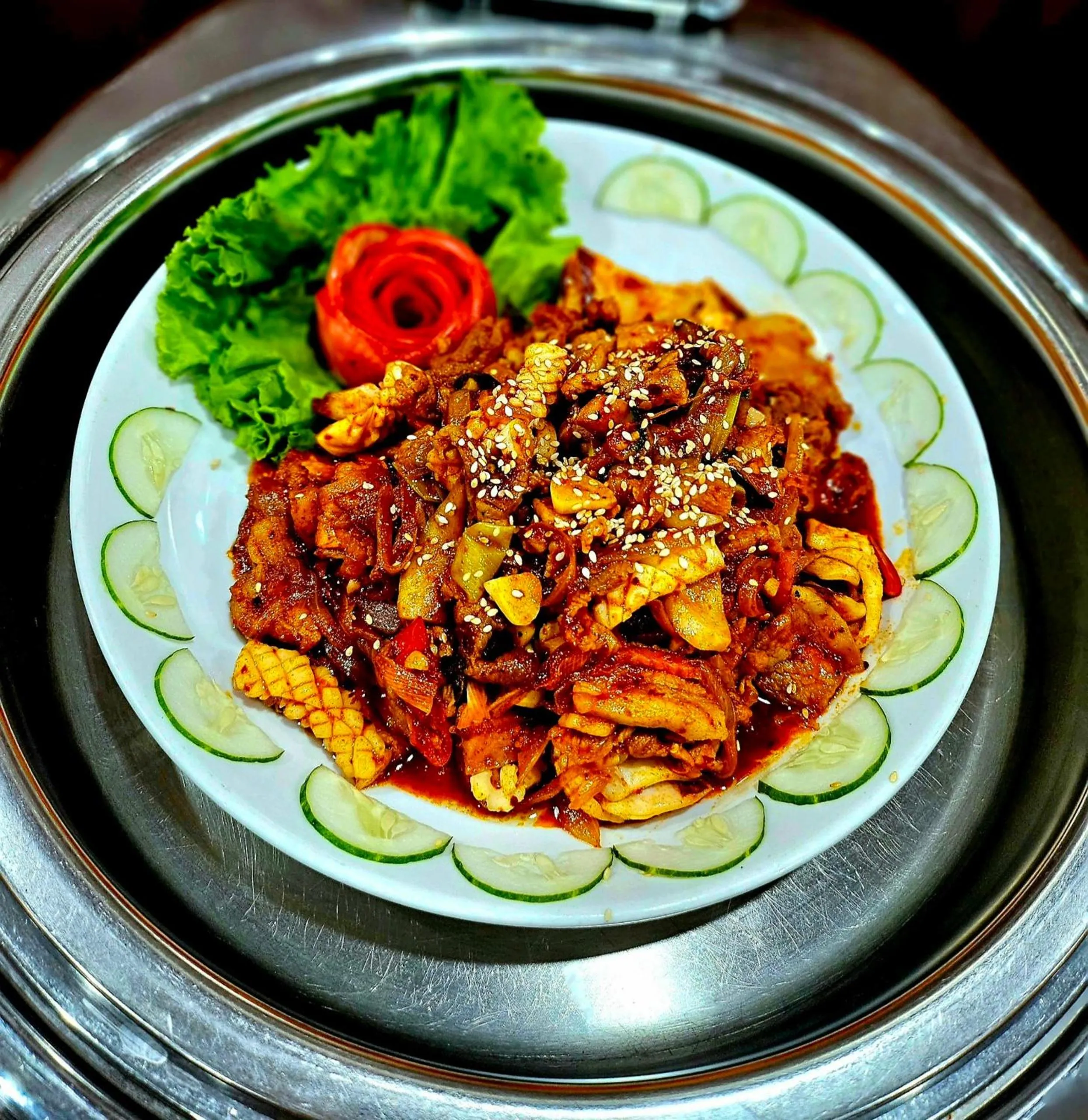 Breakfast in Viet Long Complex Residence