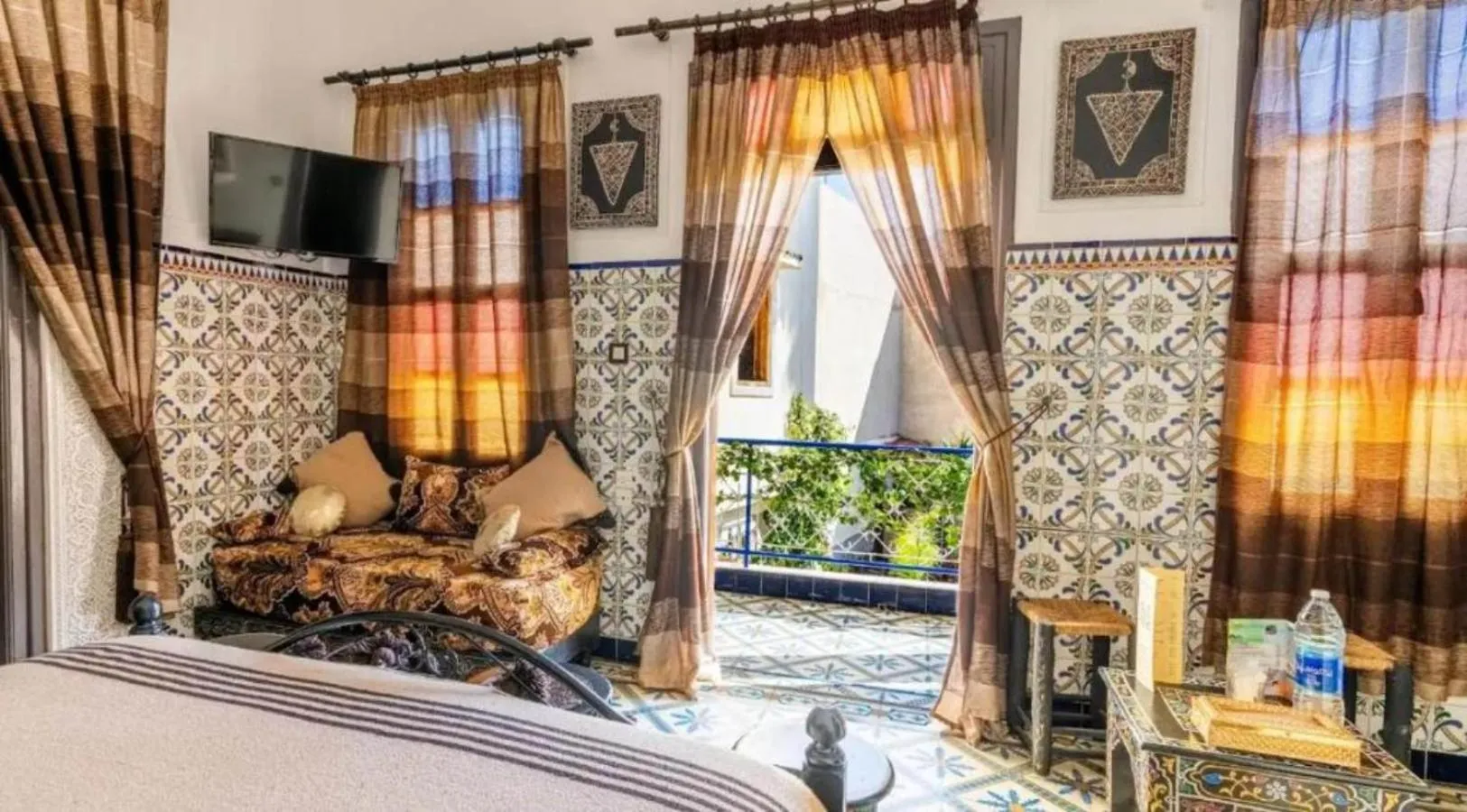 Photo of the whole room in Riad 4 Jardins & Spa