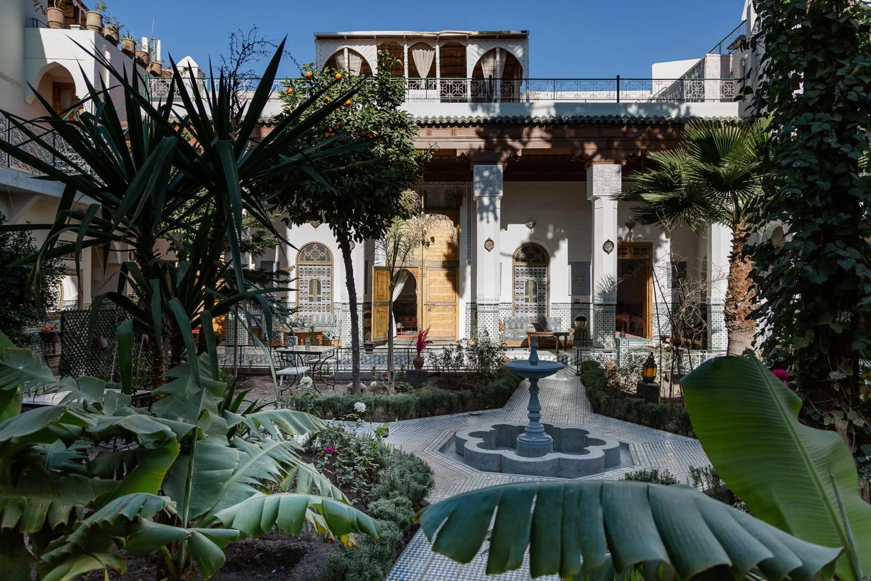 Property building in Riad 4 Jardins & Spa