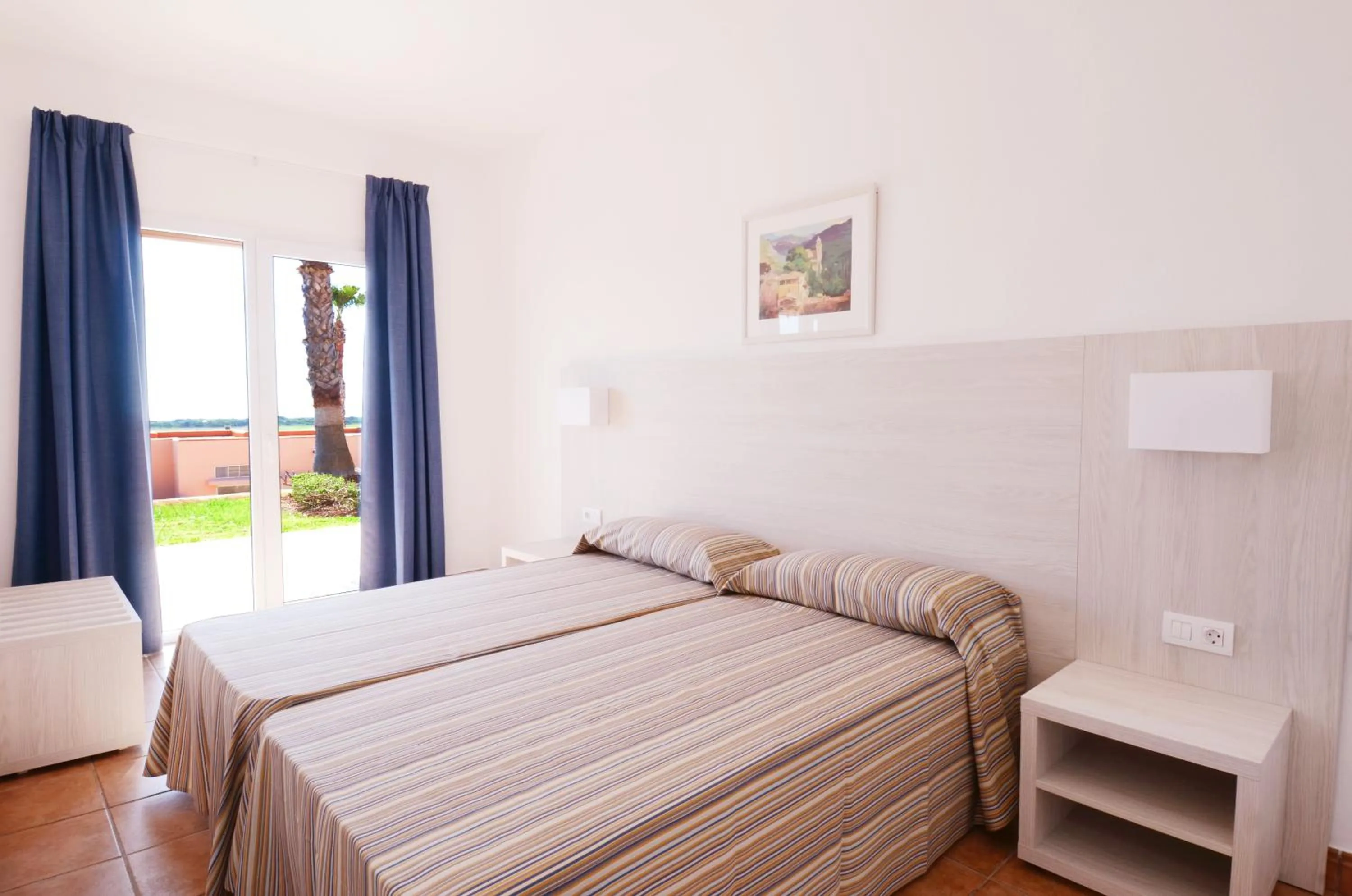 Bed in Apartamentos Mar Blau