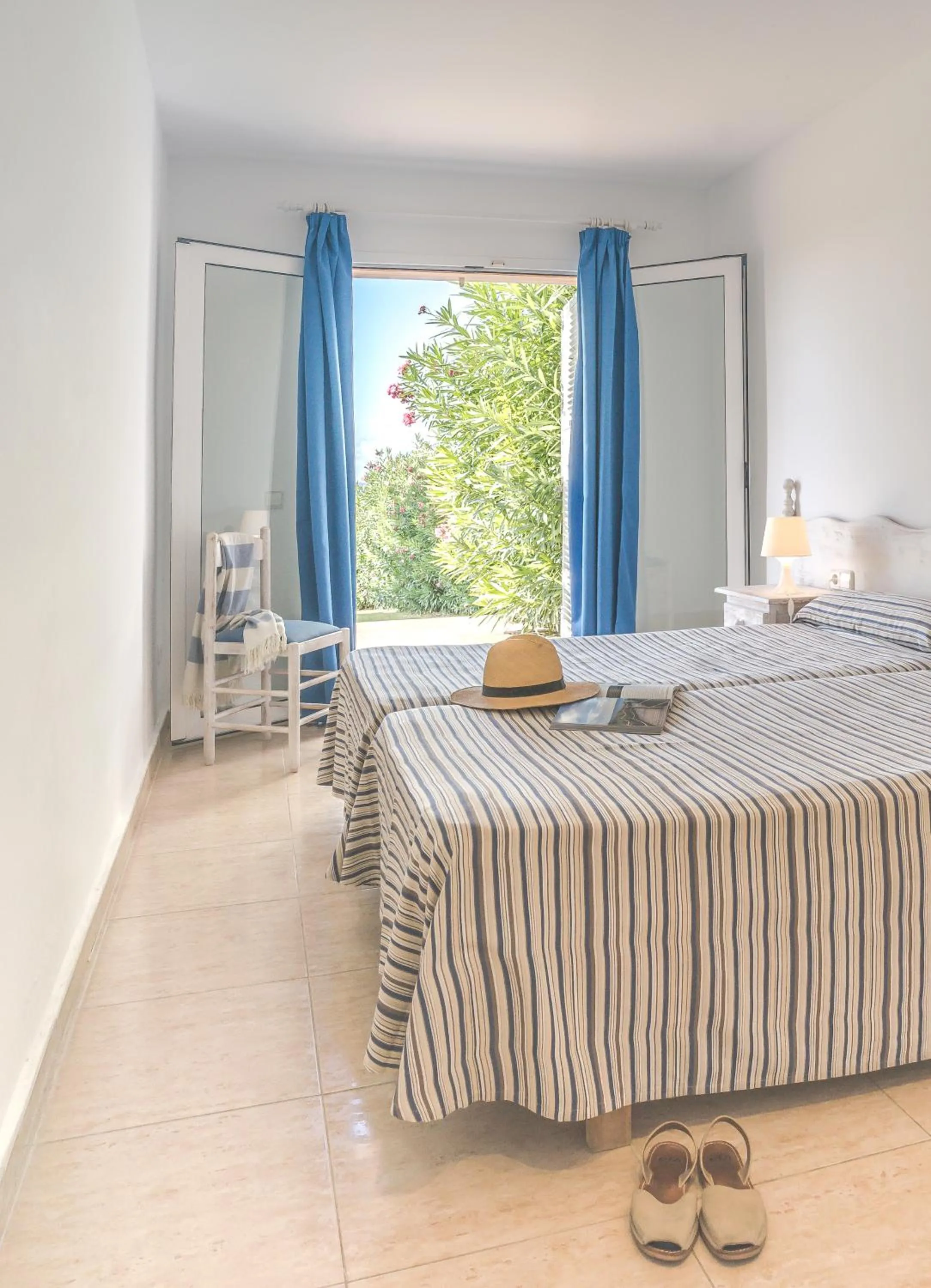 Bed in Apartamentos Mar Blau