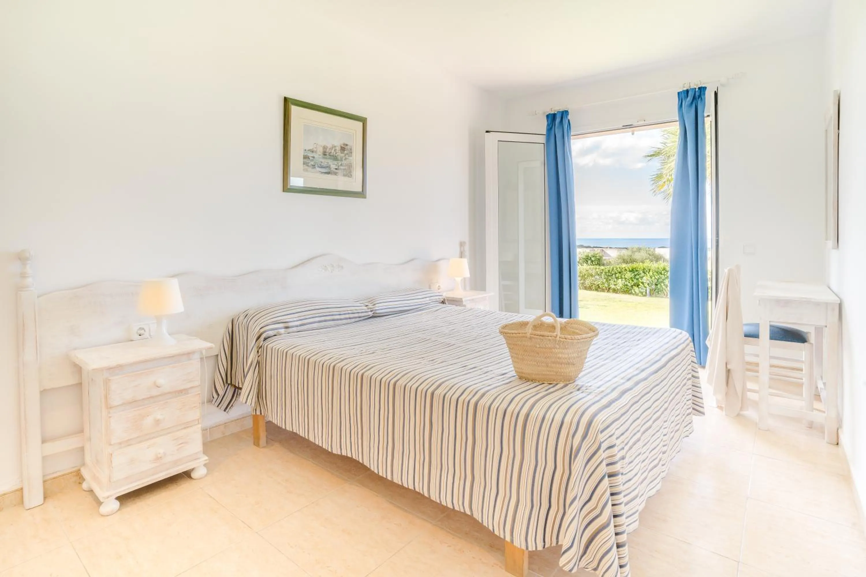 Bed in Apartamentos Mar Blau