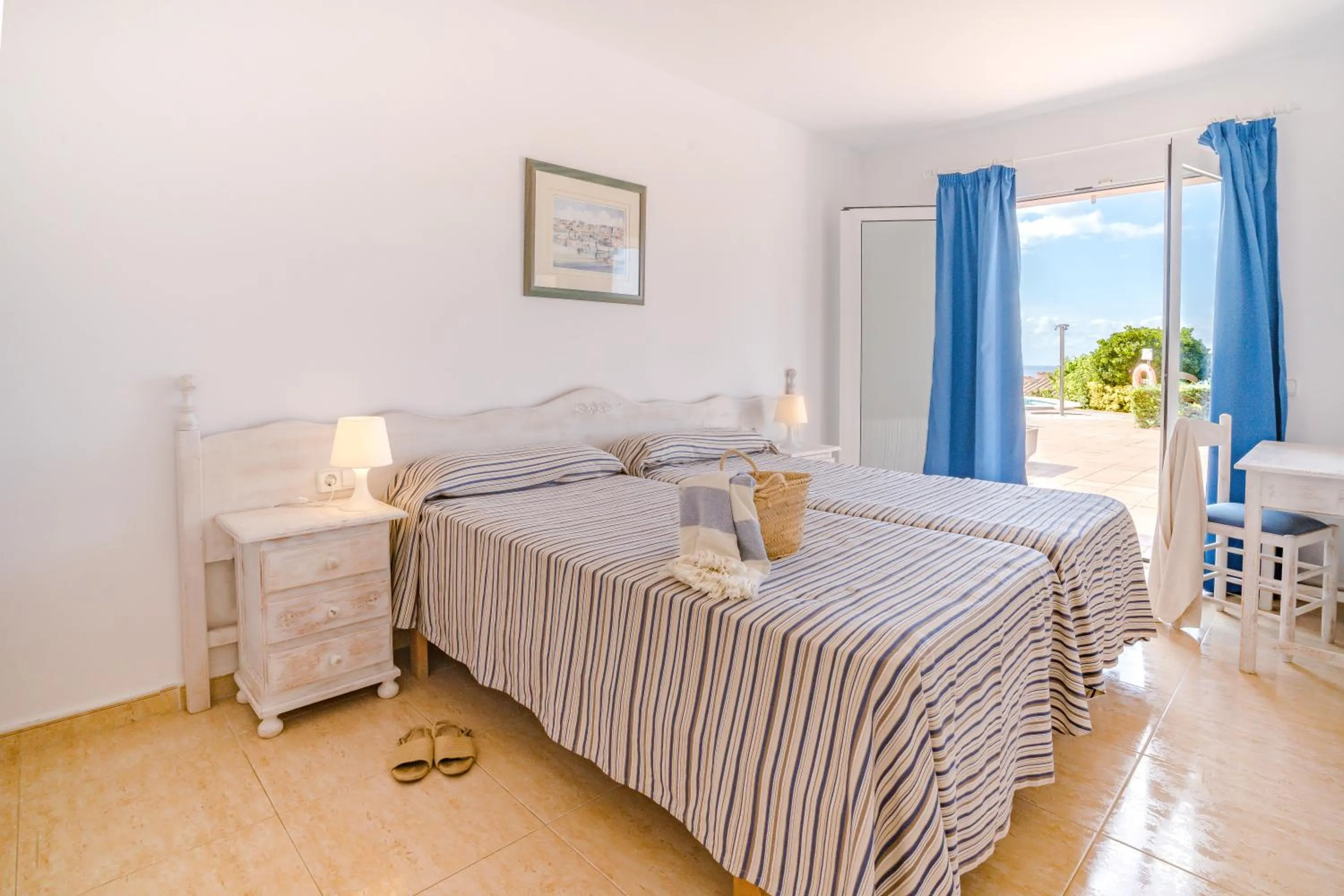 Bed in Apartamentos Mar Blau