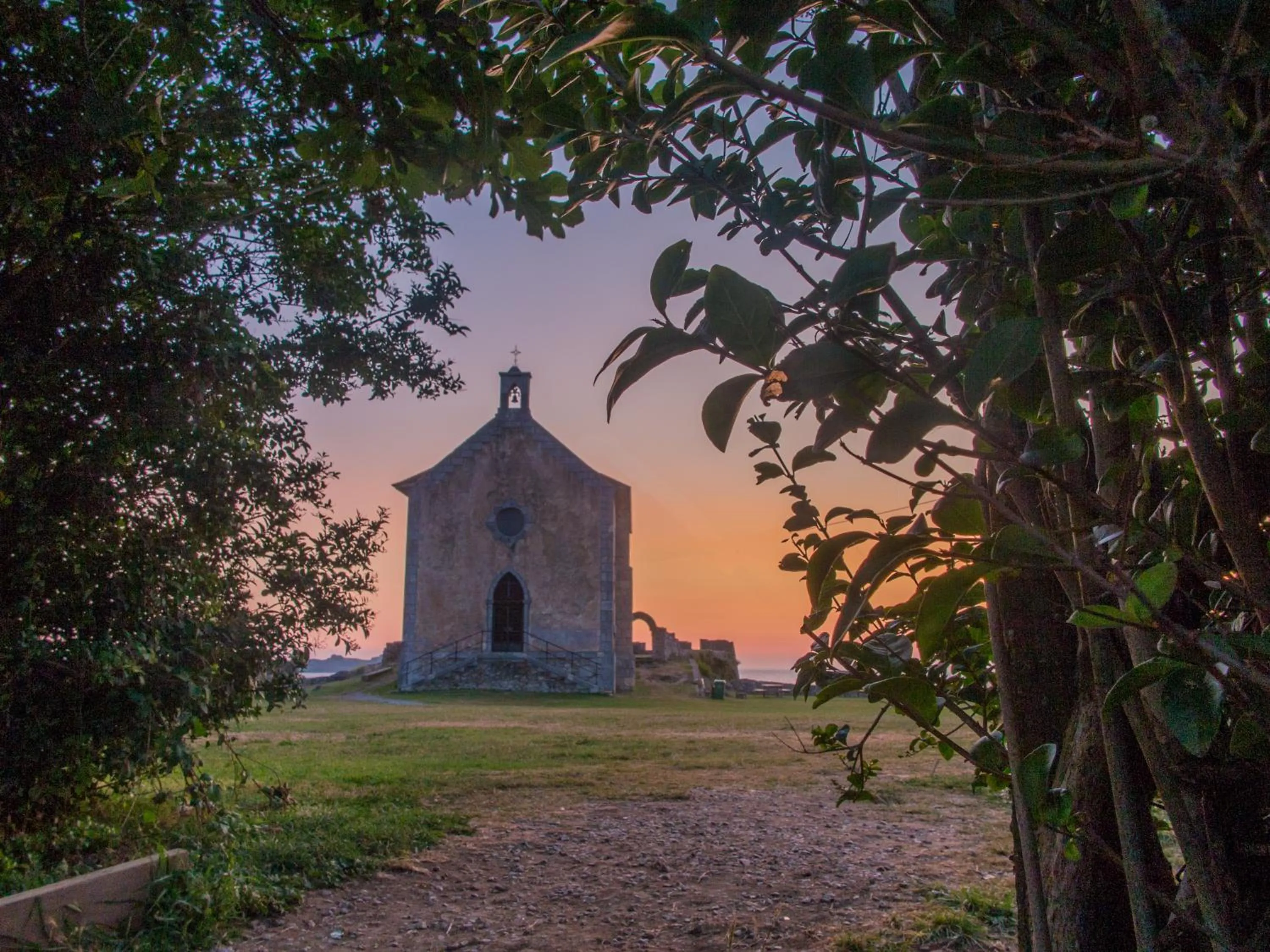 Natural landscape in Apartamentos Mundaka