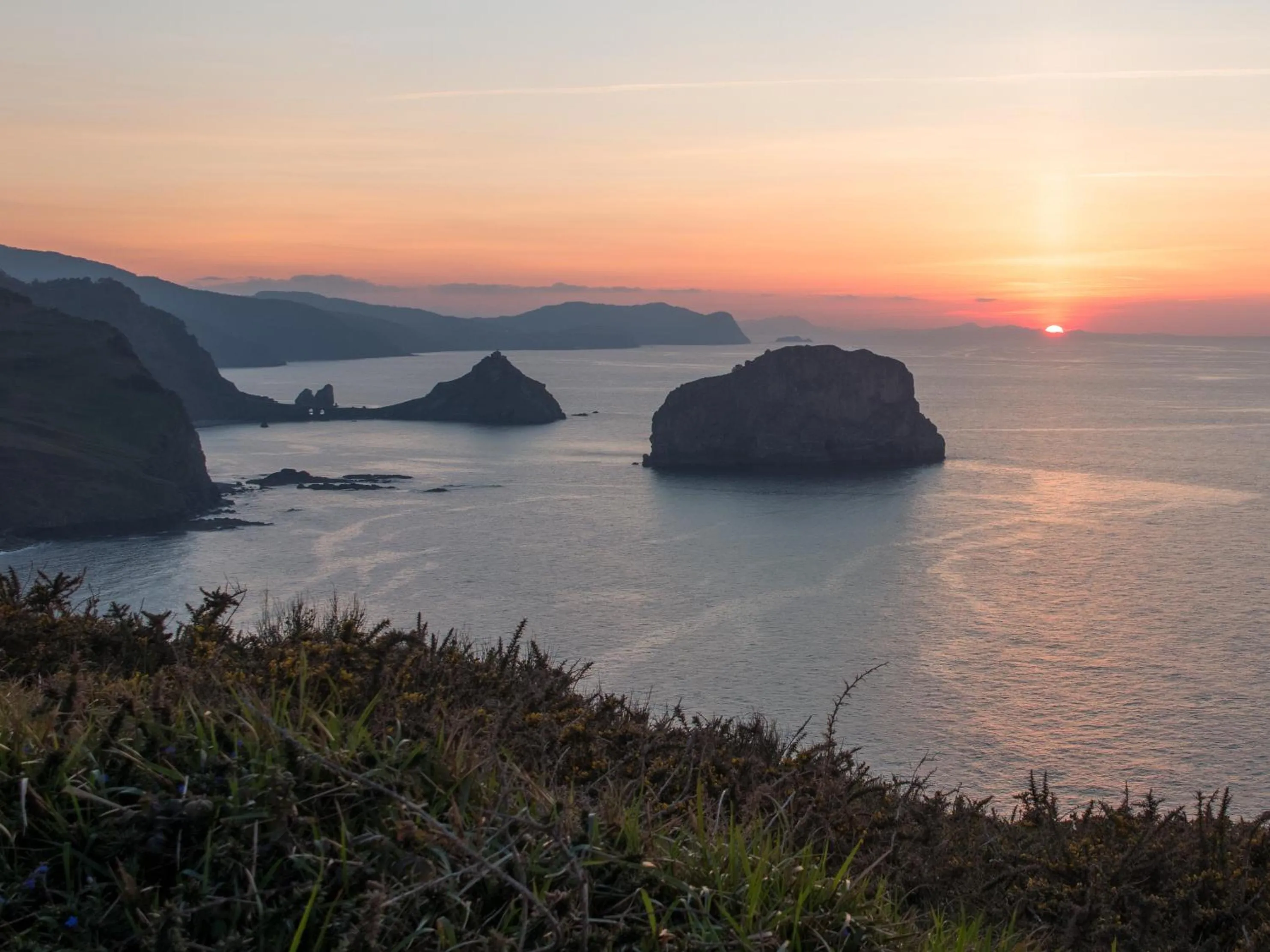 Natural landscape in Apartamentos Mundaka