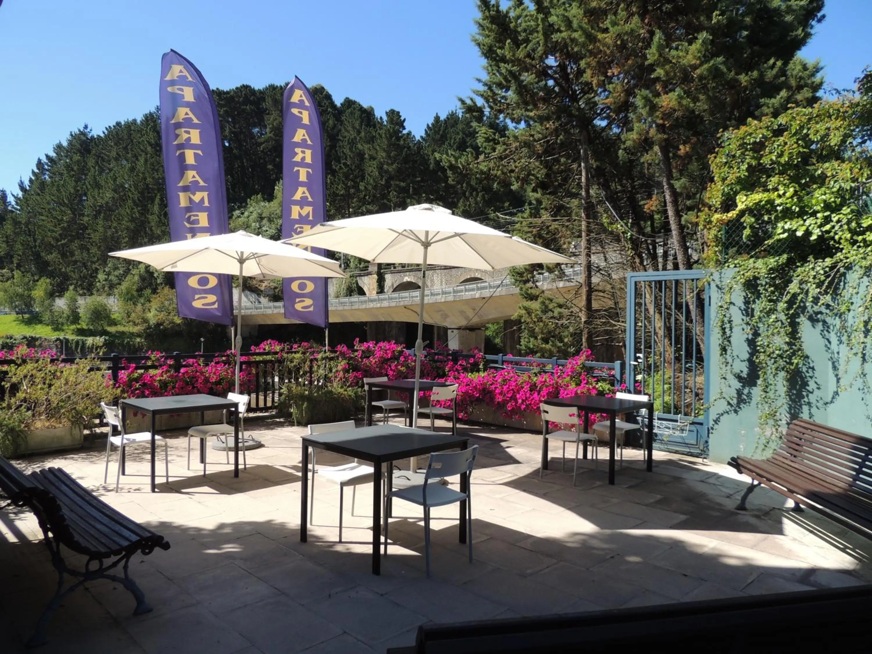 Balcony/Terrace in Apartamentos Mundaka