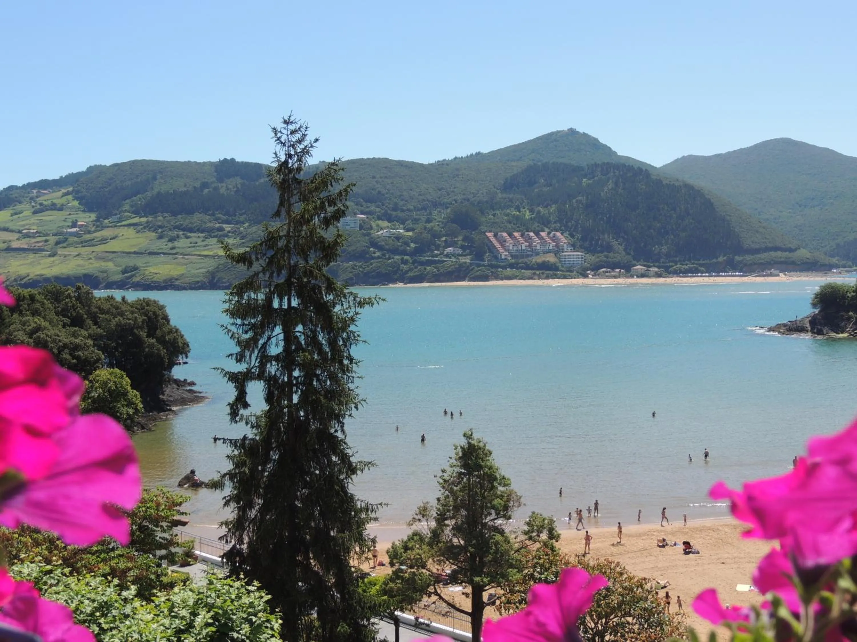 Sea view in Apartamentos Mundaka