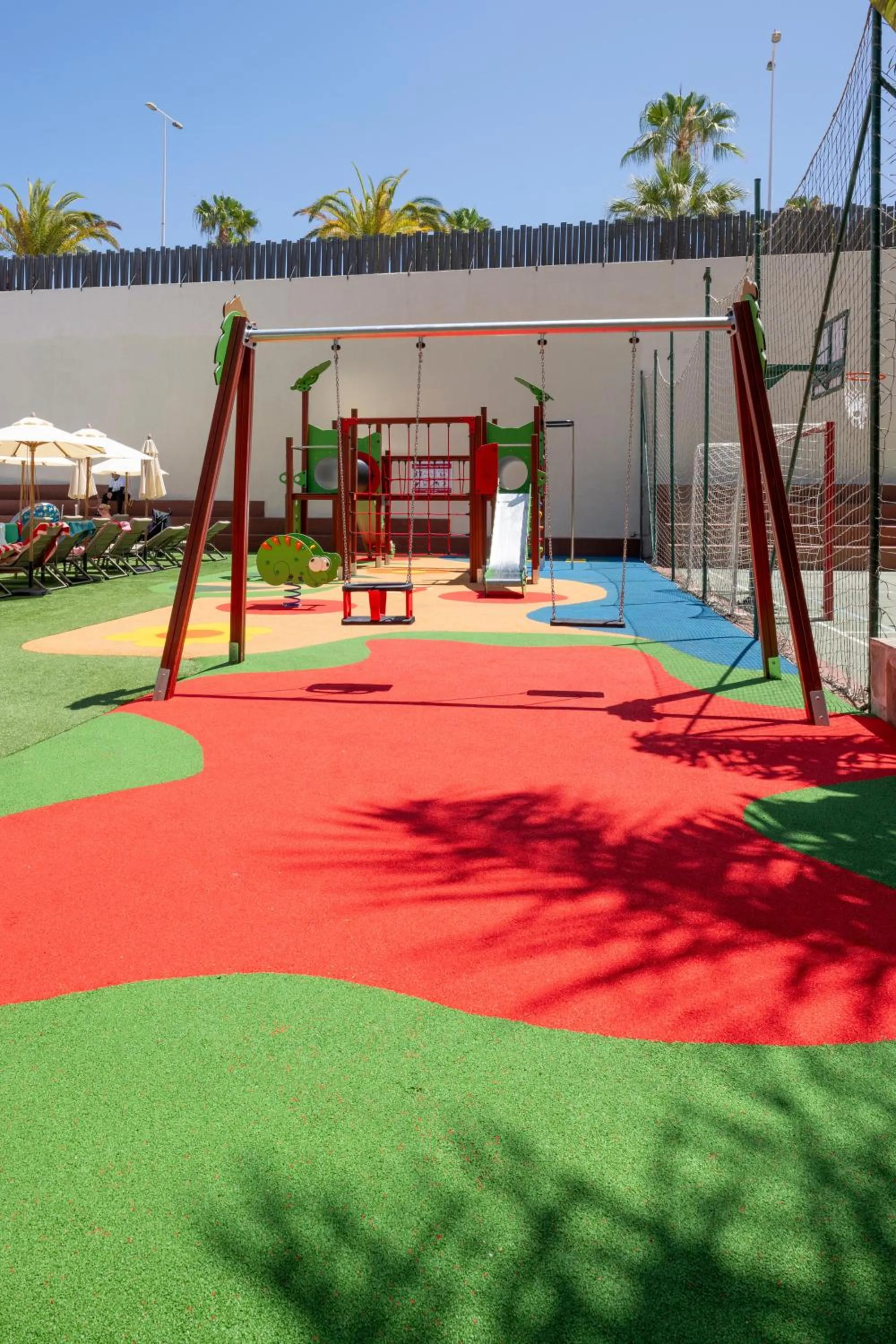 children in GF Fañabe