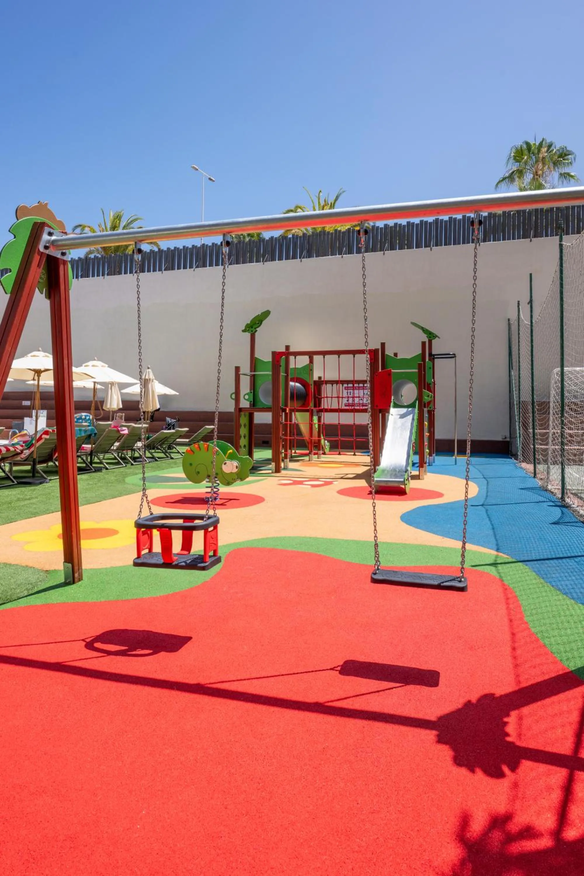 children in GF Fañabe