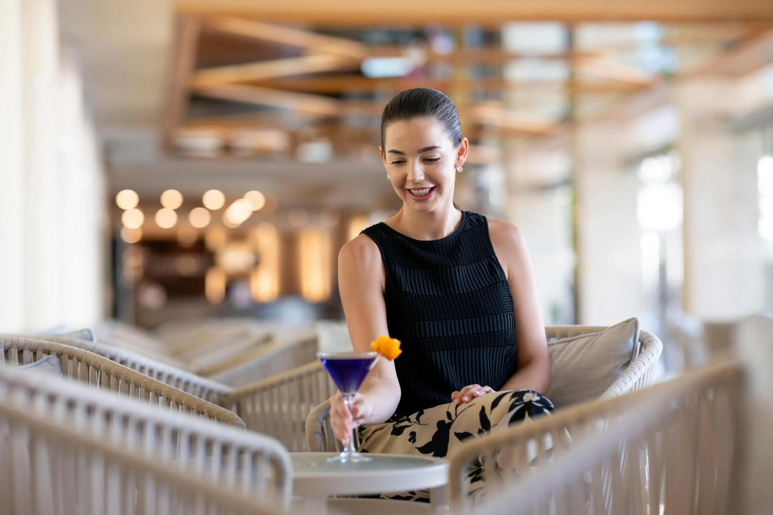 Lounge or bar in GF Fañabe