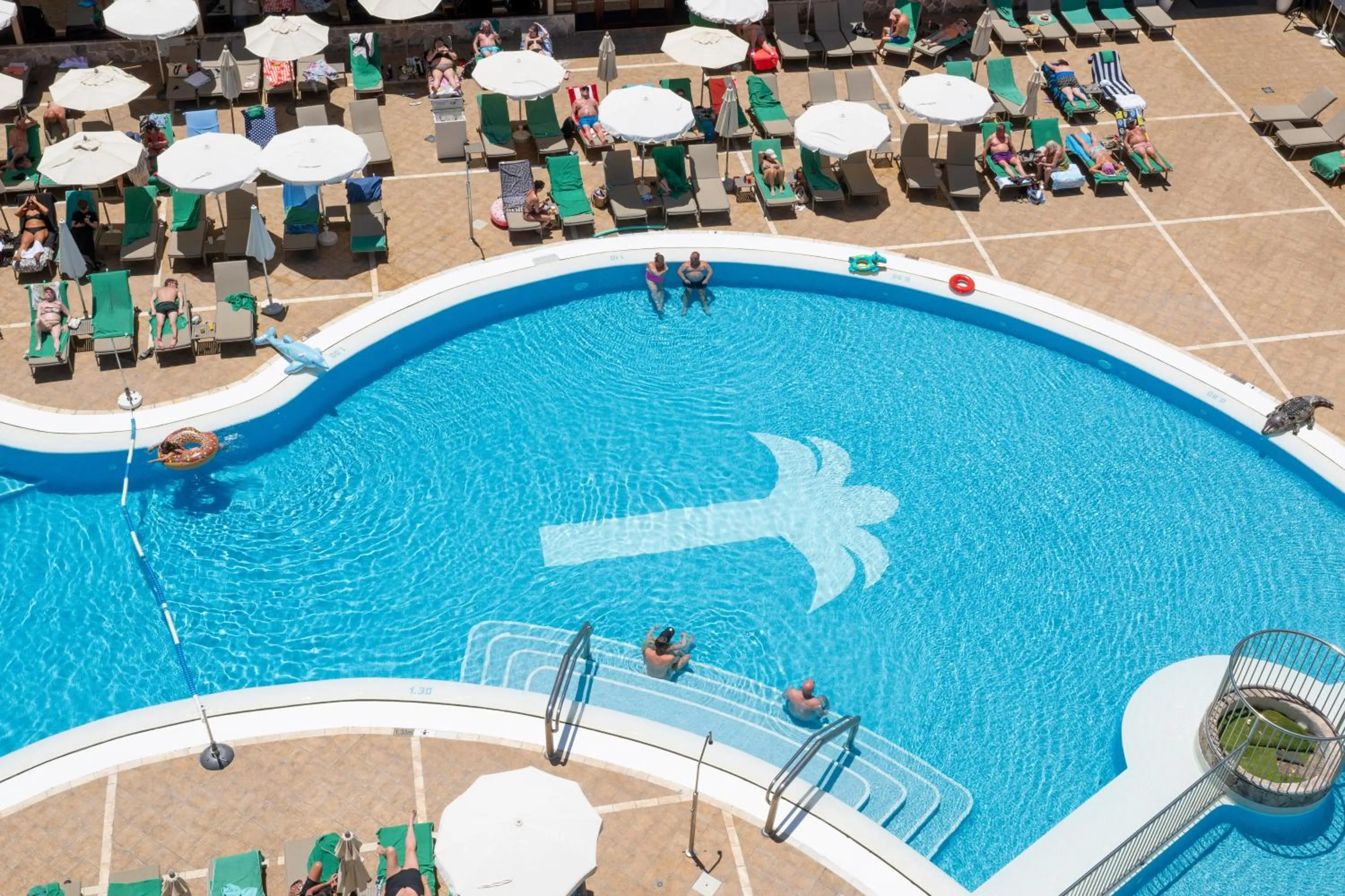 Swimming pool in GF Fañabe