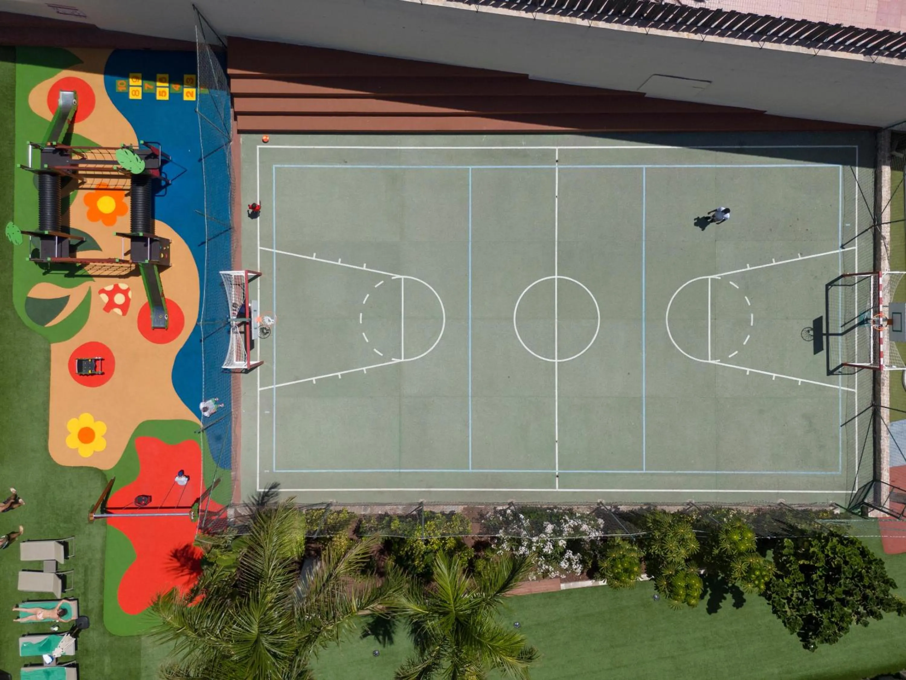 children in GF Fañabe