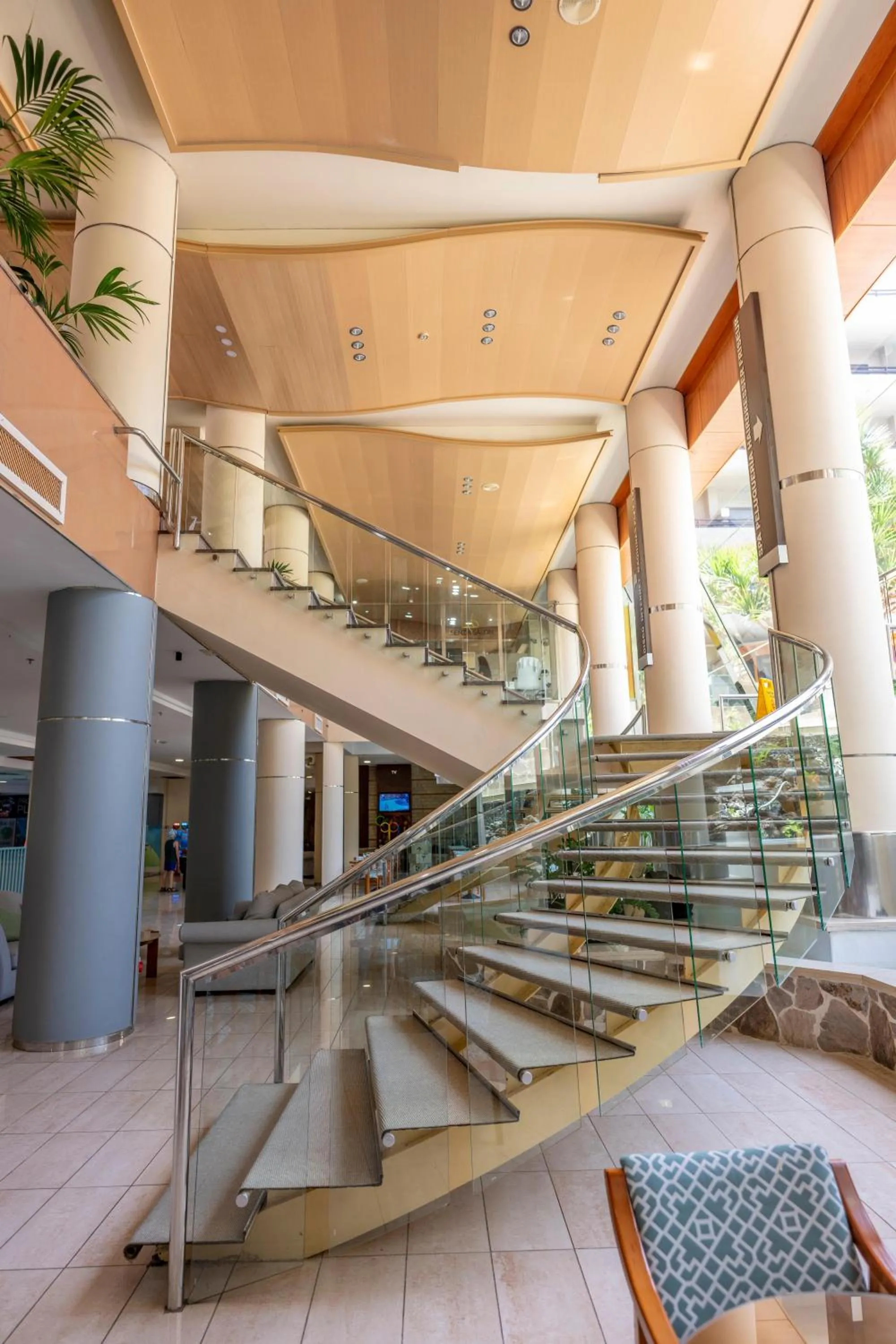 Lobby or reception in GF Fañabe