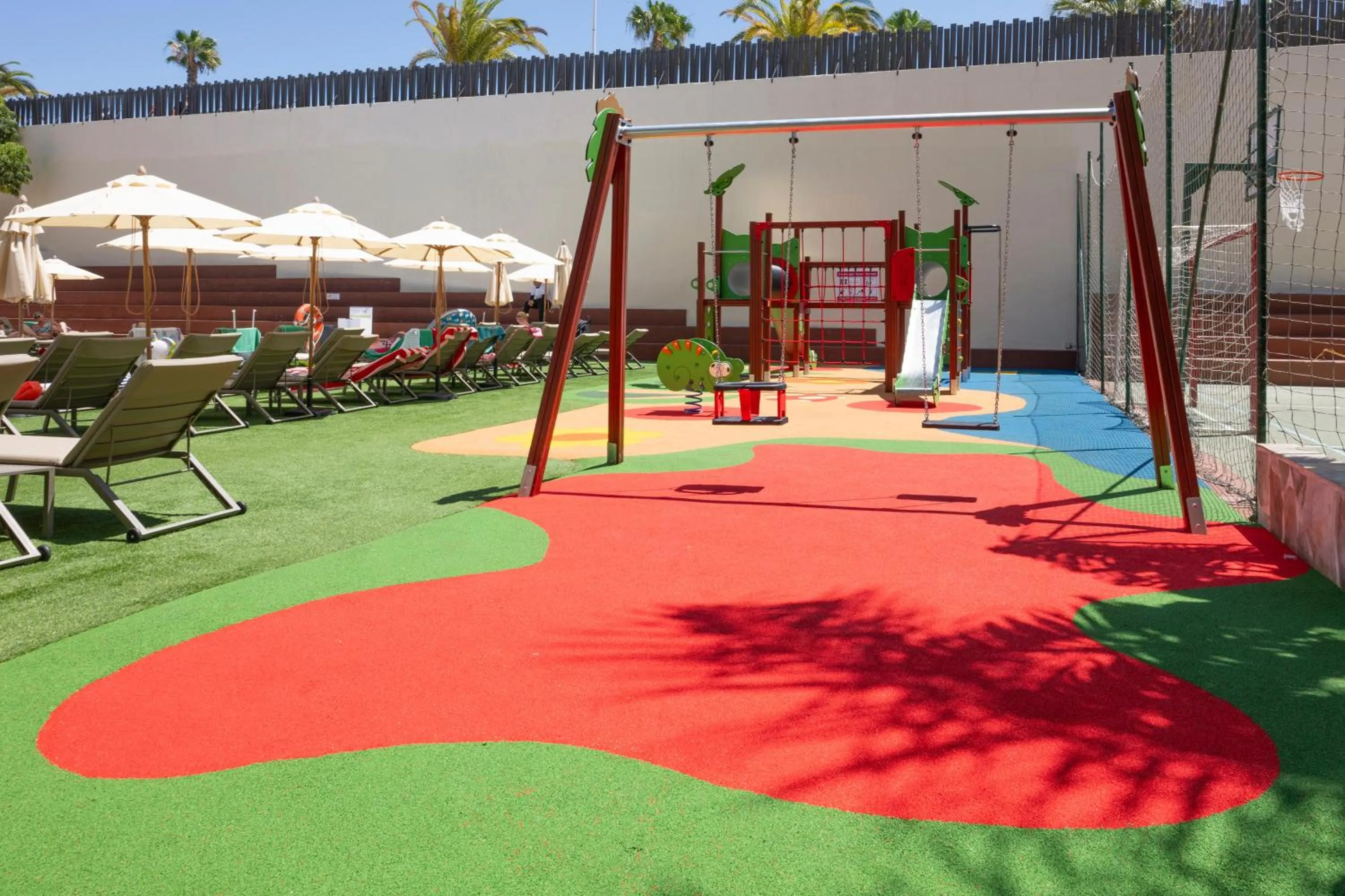 children in GF Fañabe