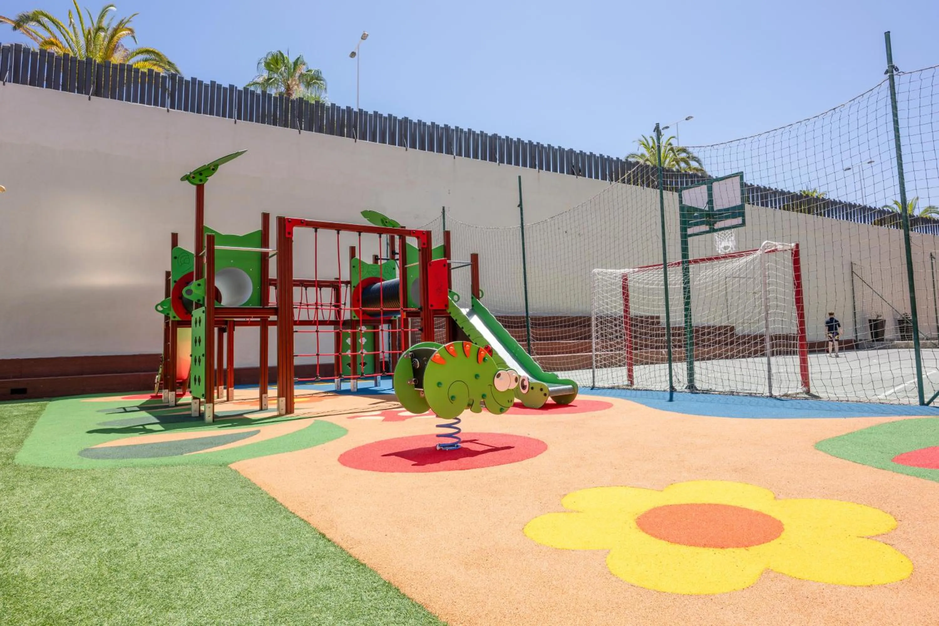 children in GF Fañabe