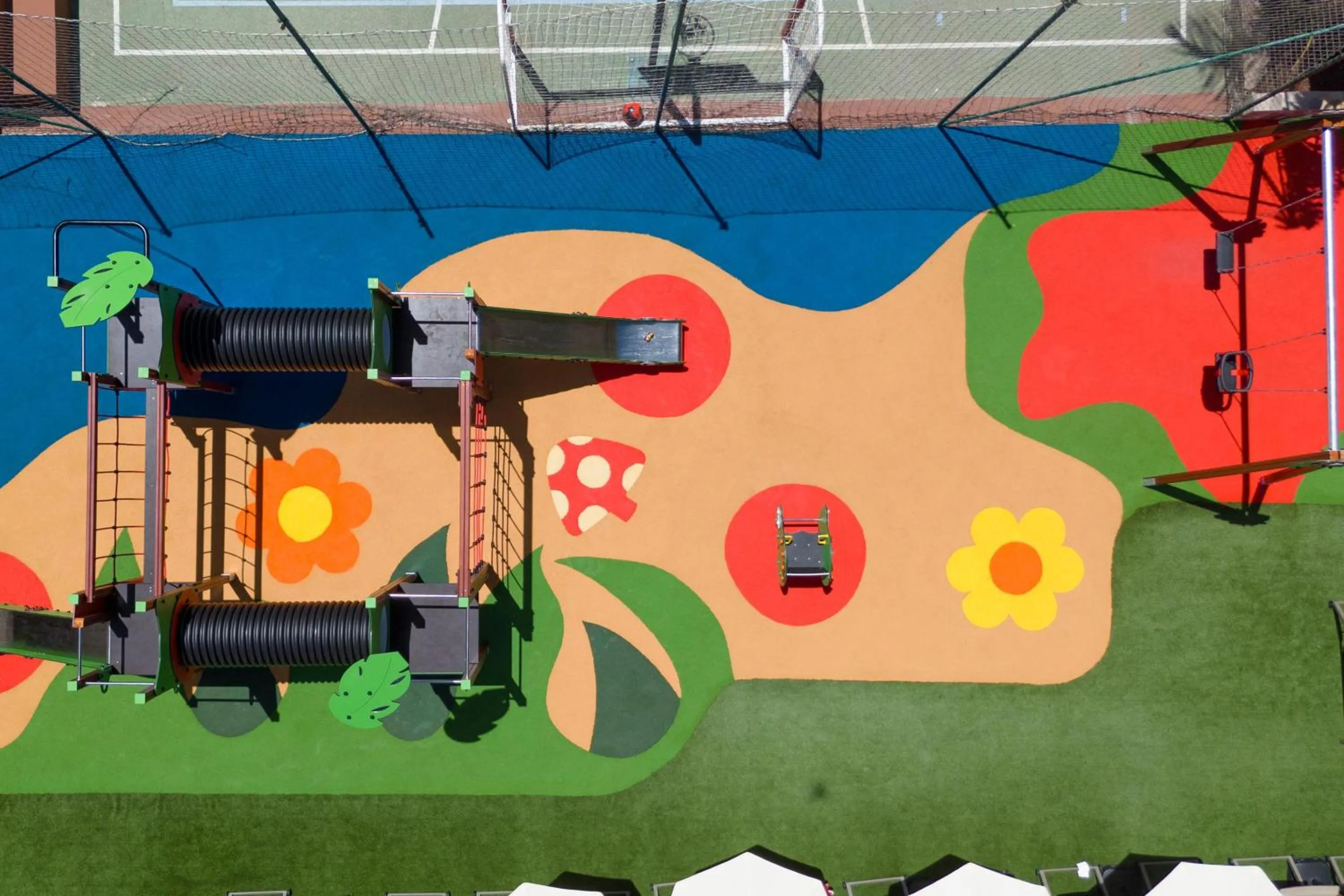 children in GF Fañabe