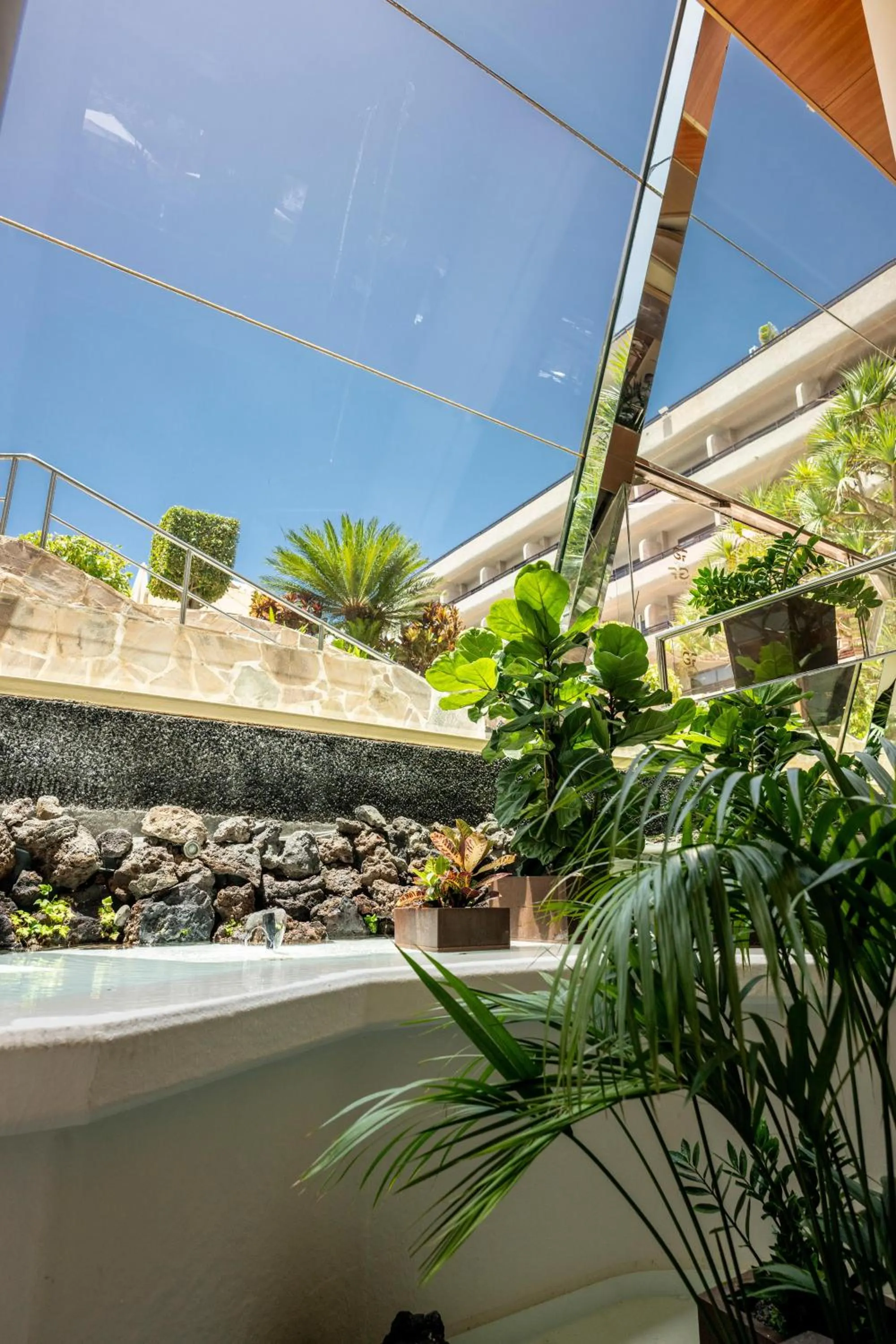 Balcony/Terrace in GF Fañabe