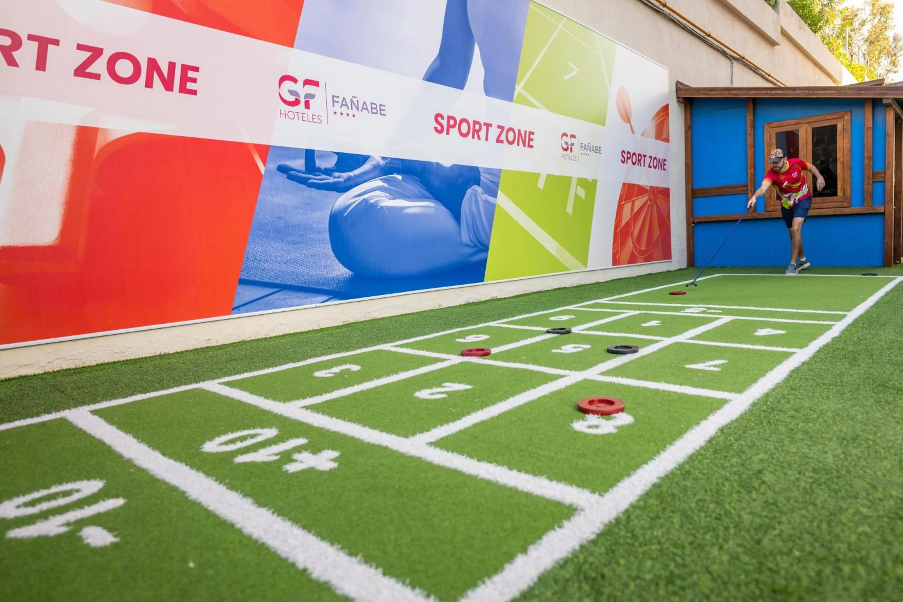 Activities in GF Fañabe