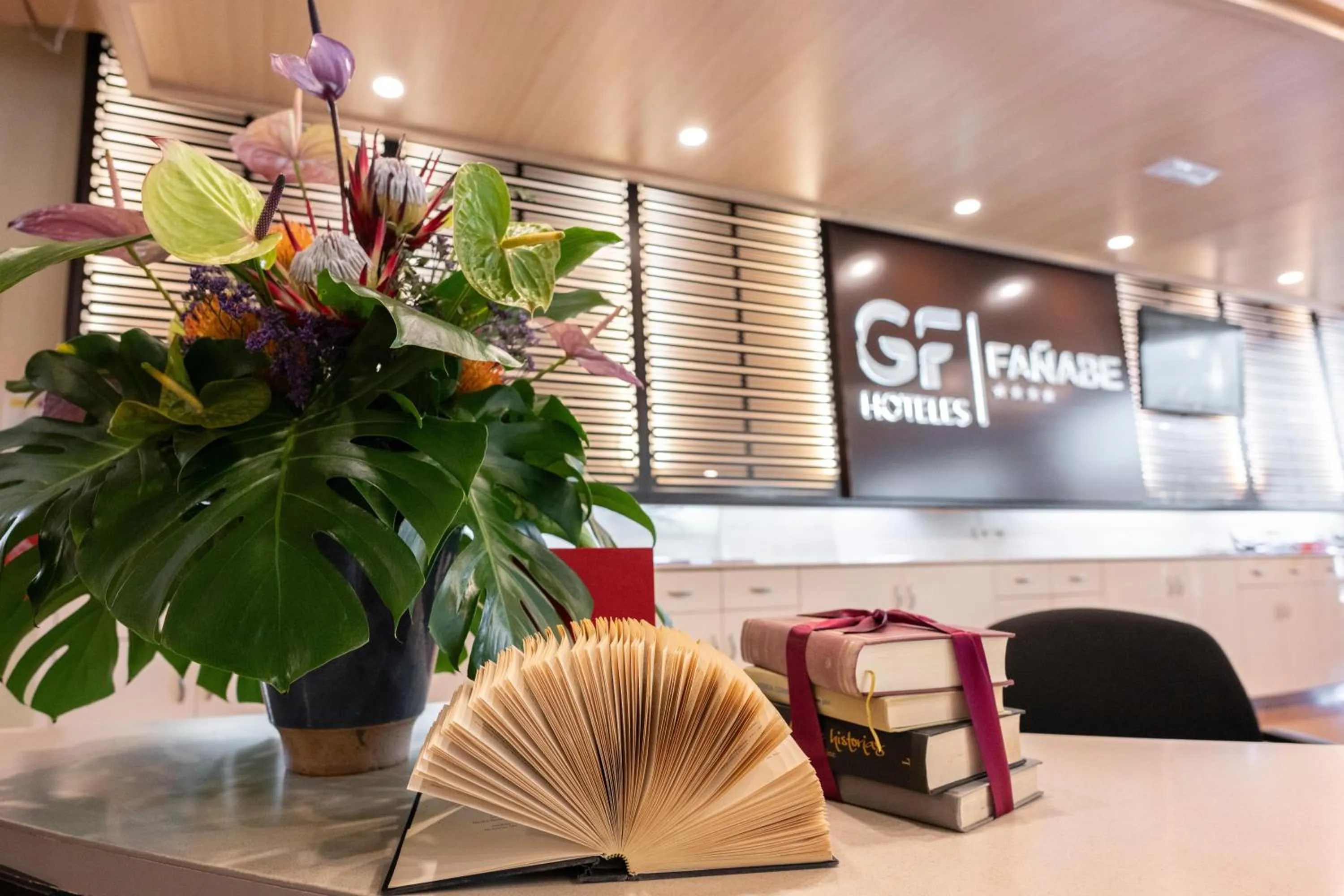 Lounge or bar in GF Fañabe