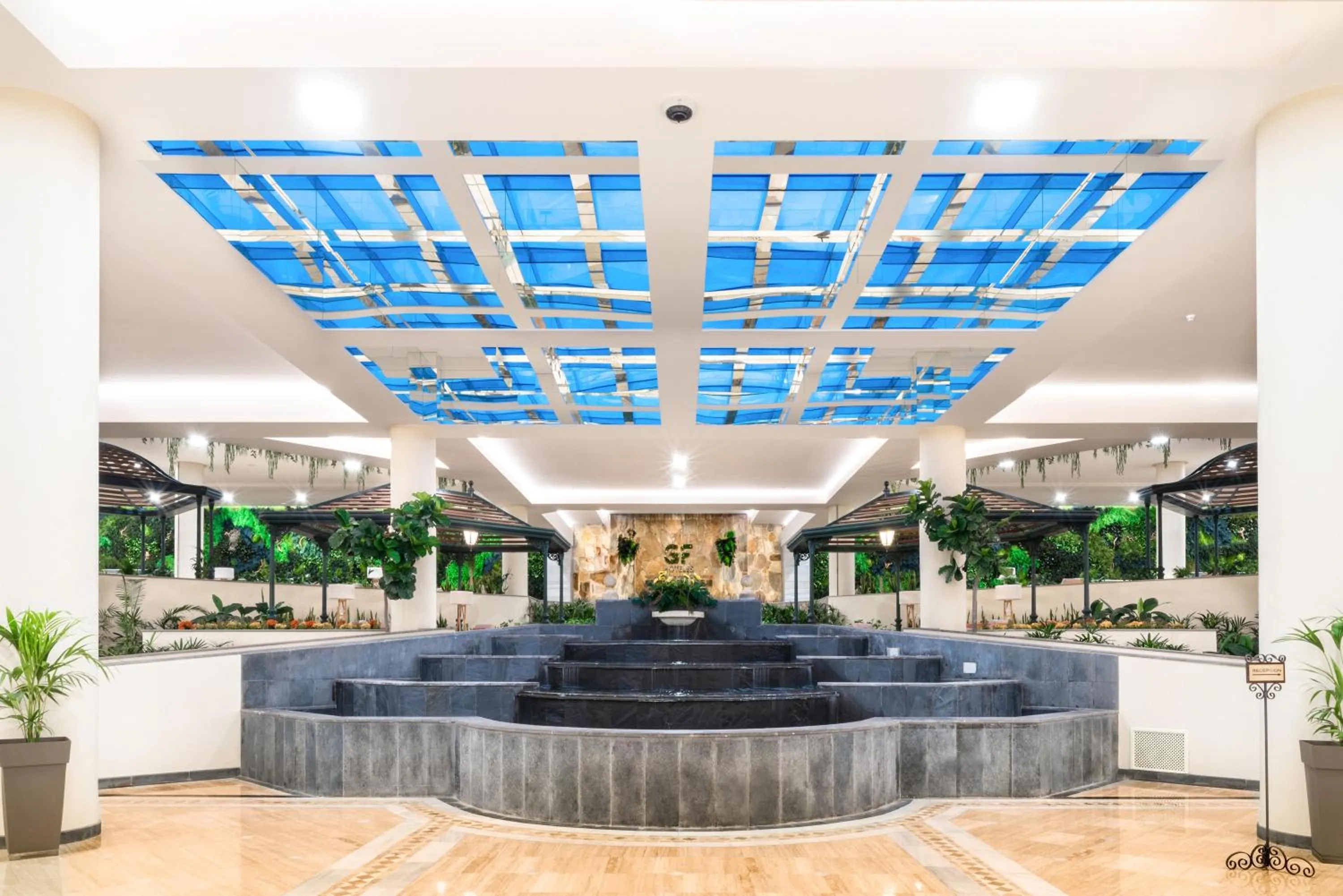Lobby or reception in GF GRAN COSTA ADEJE*****