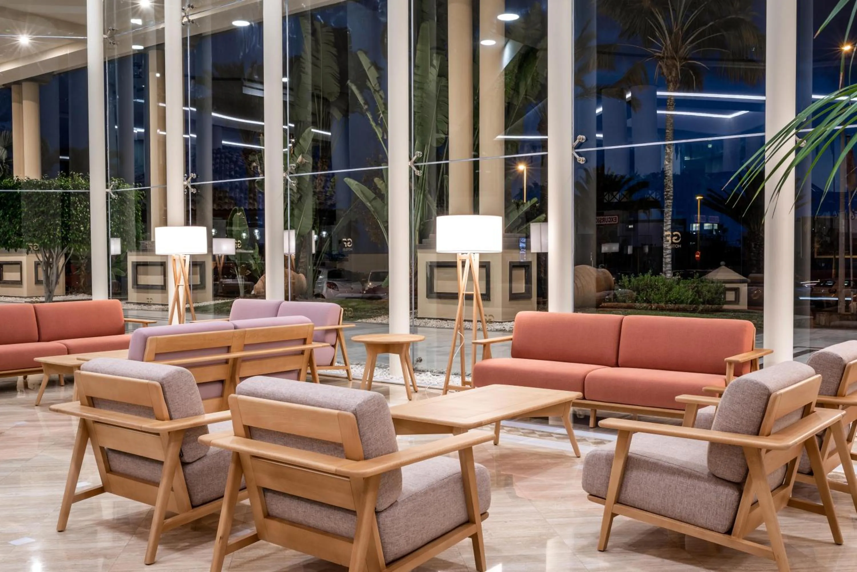 Lobby or reception in GF GRAN COSTA ADEJE*****
