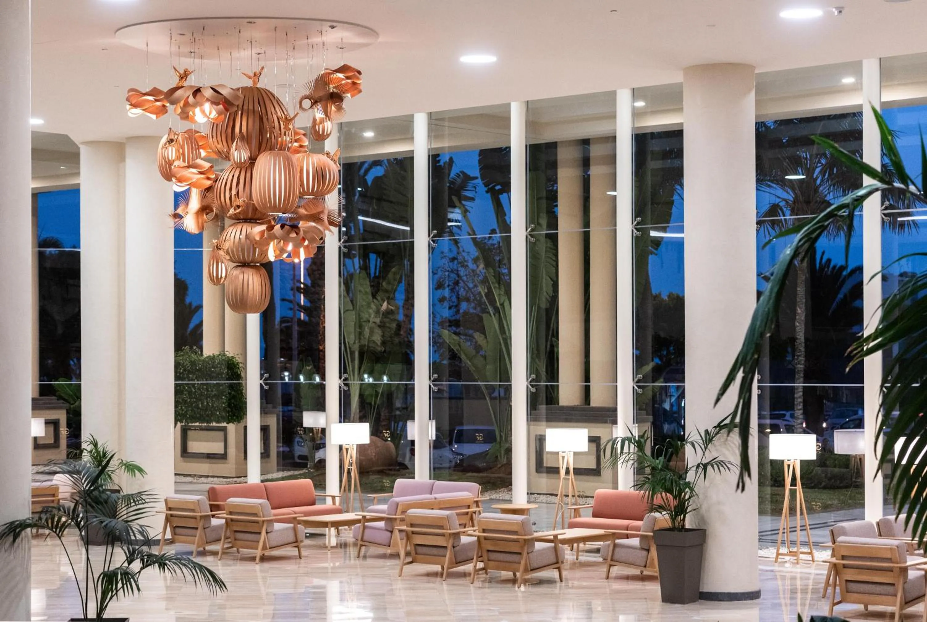 Lobby or reception in GF GRAN COSTA ADEJE*****