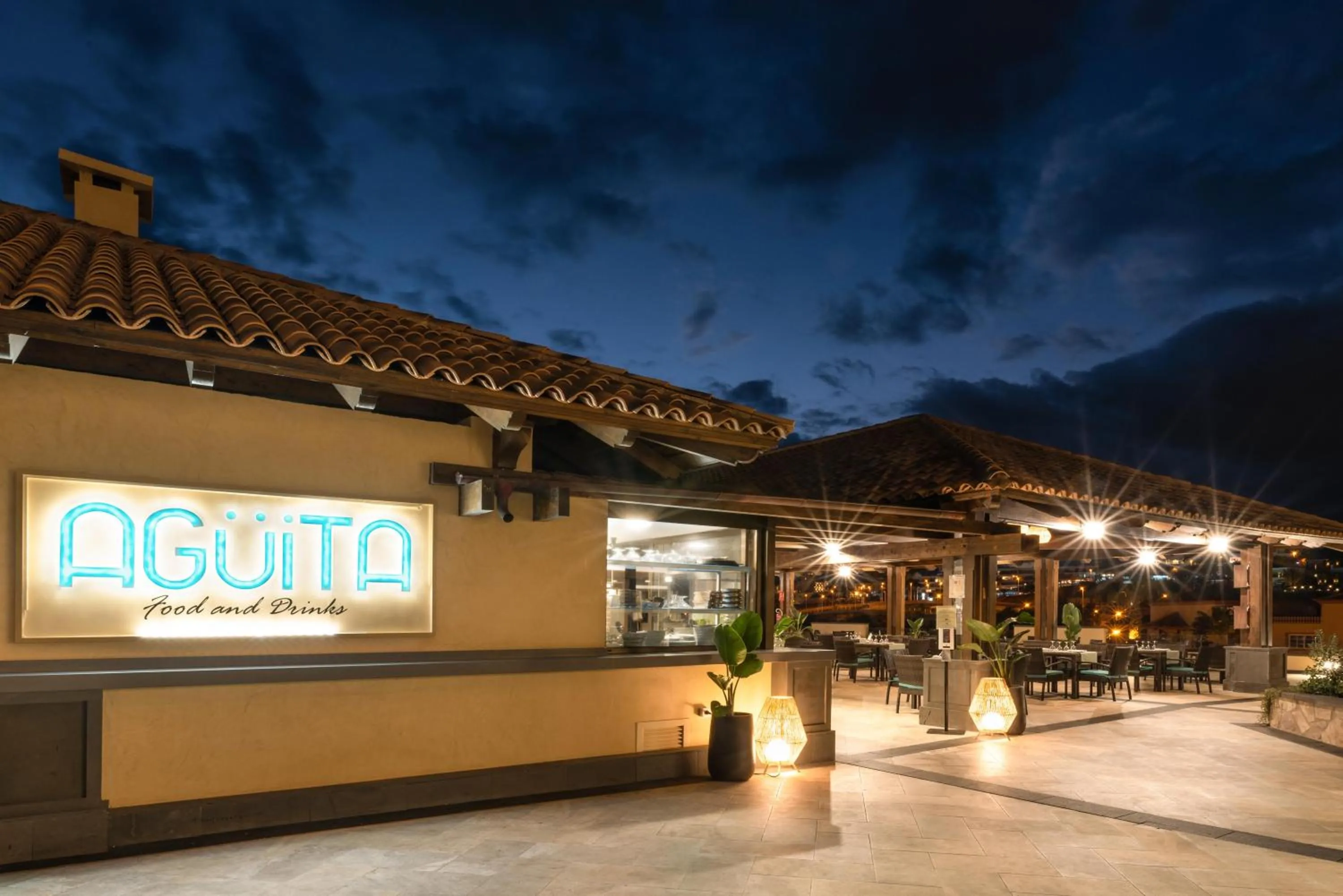 Restaurant/places to eat in GF GRAN COSTA ADEJE*****