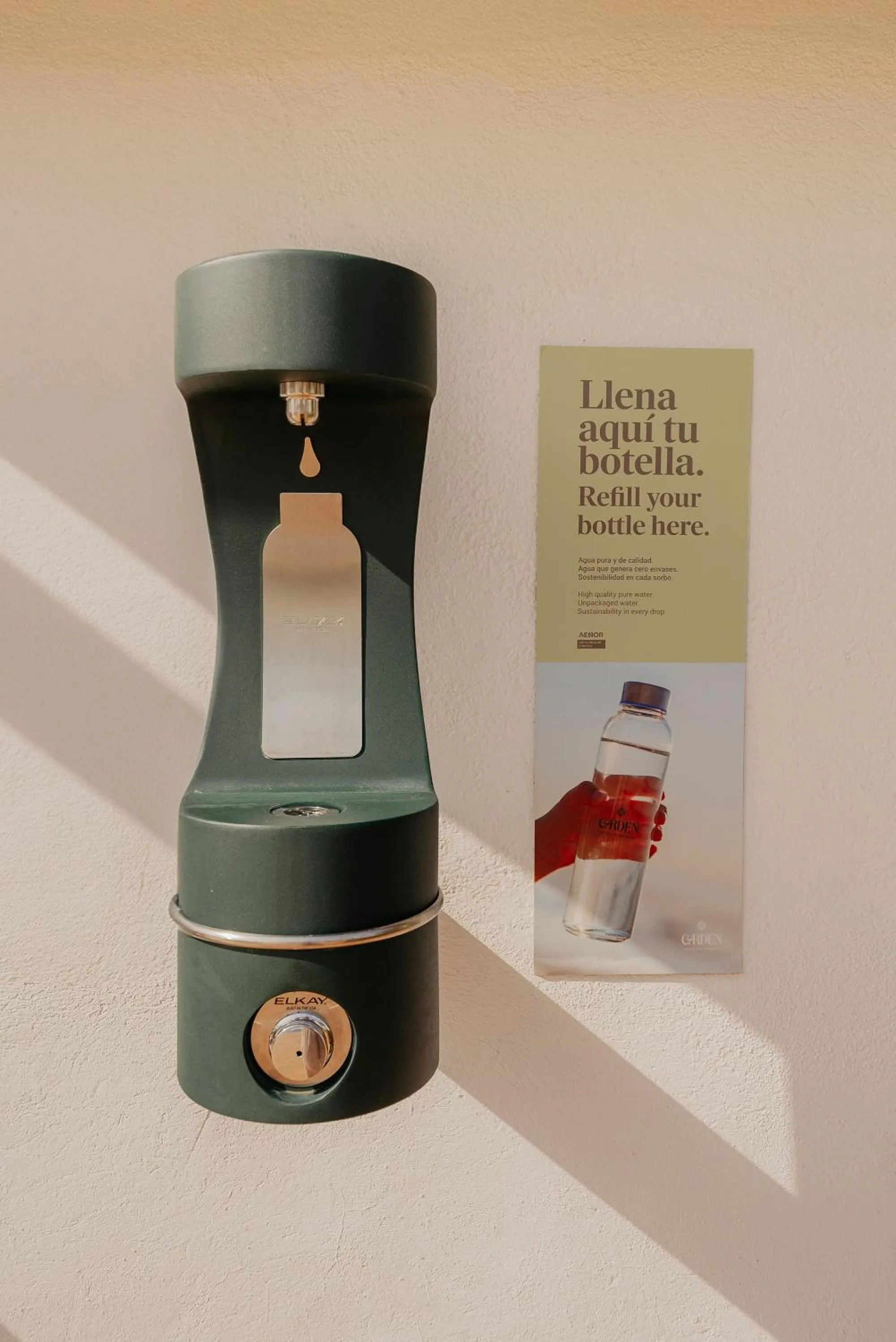 Area and facilities in Garden Saladina - Adults Only