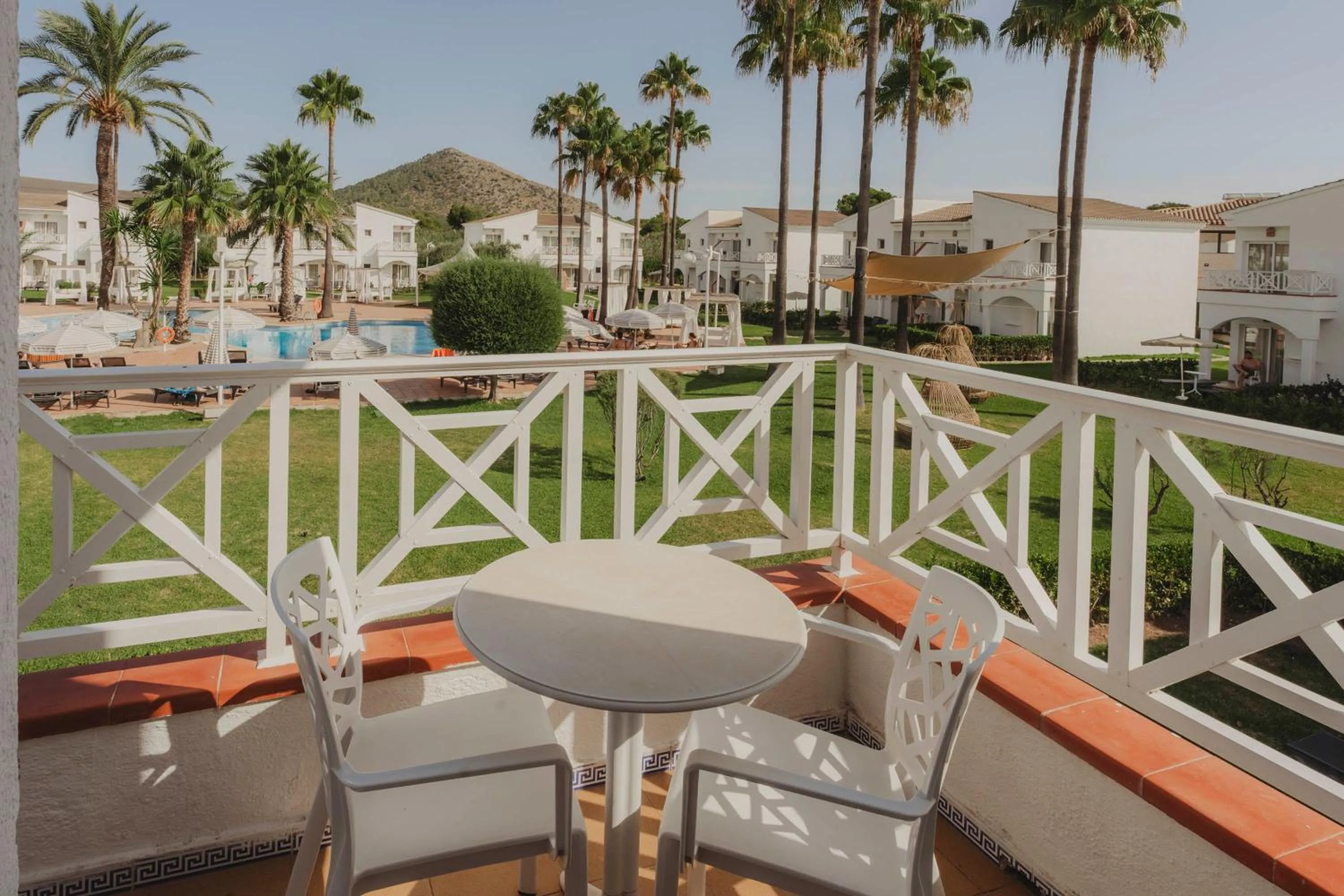 Balcony/Terrace in Garden Saladina - Adults Only