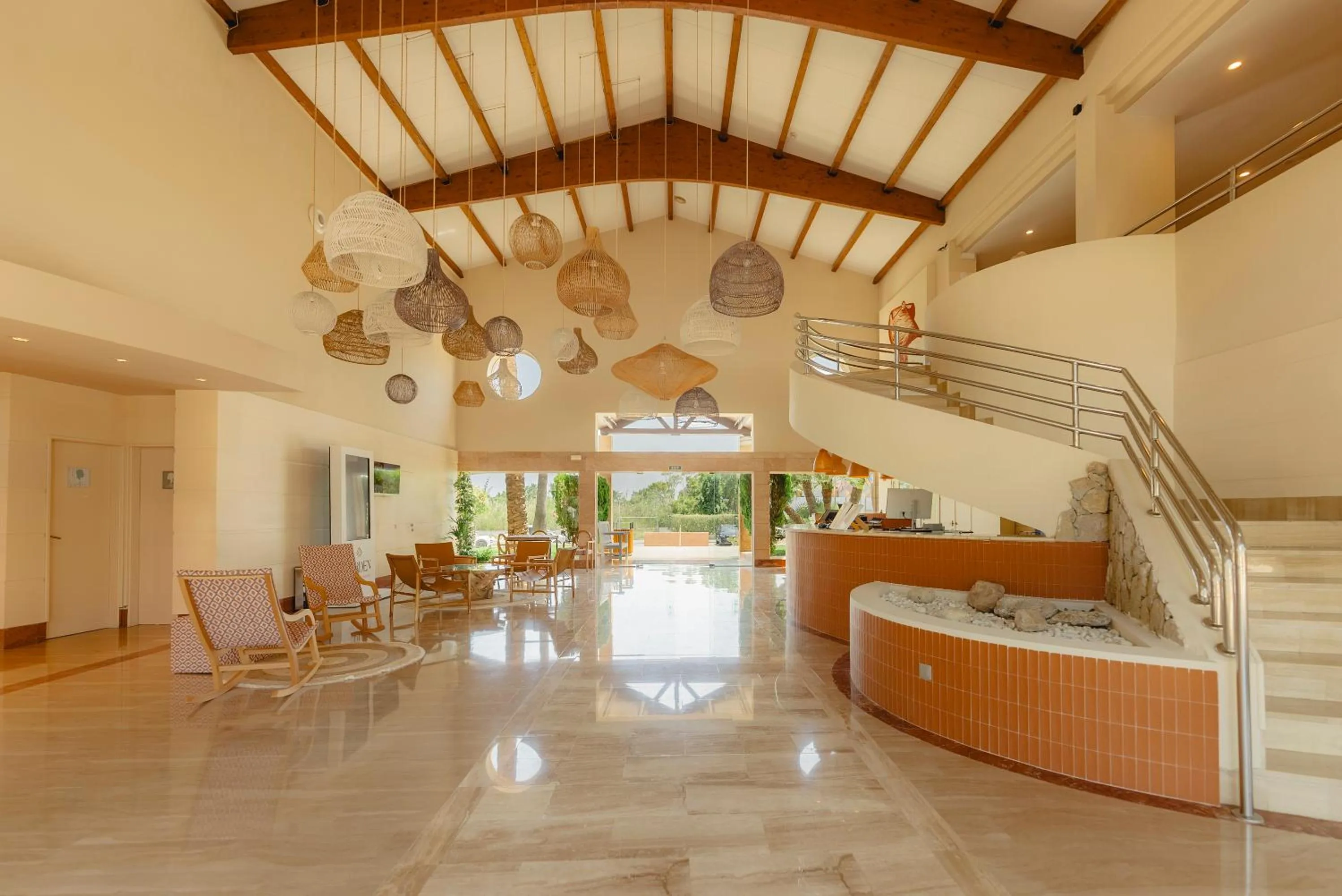 Lobby or reception in Garden Saladina - Adults Only