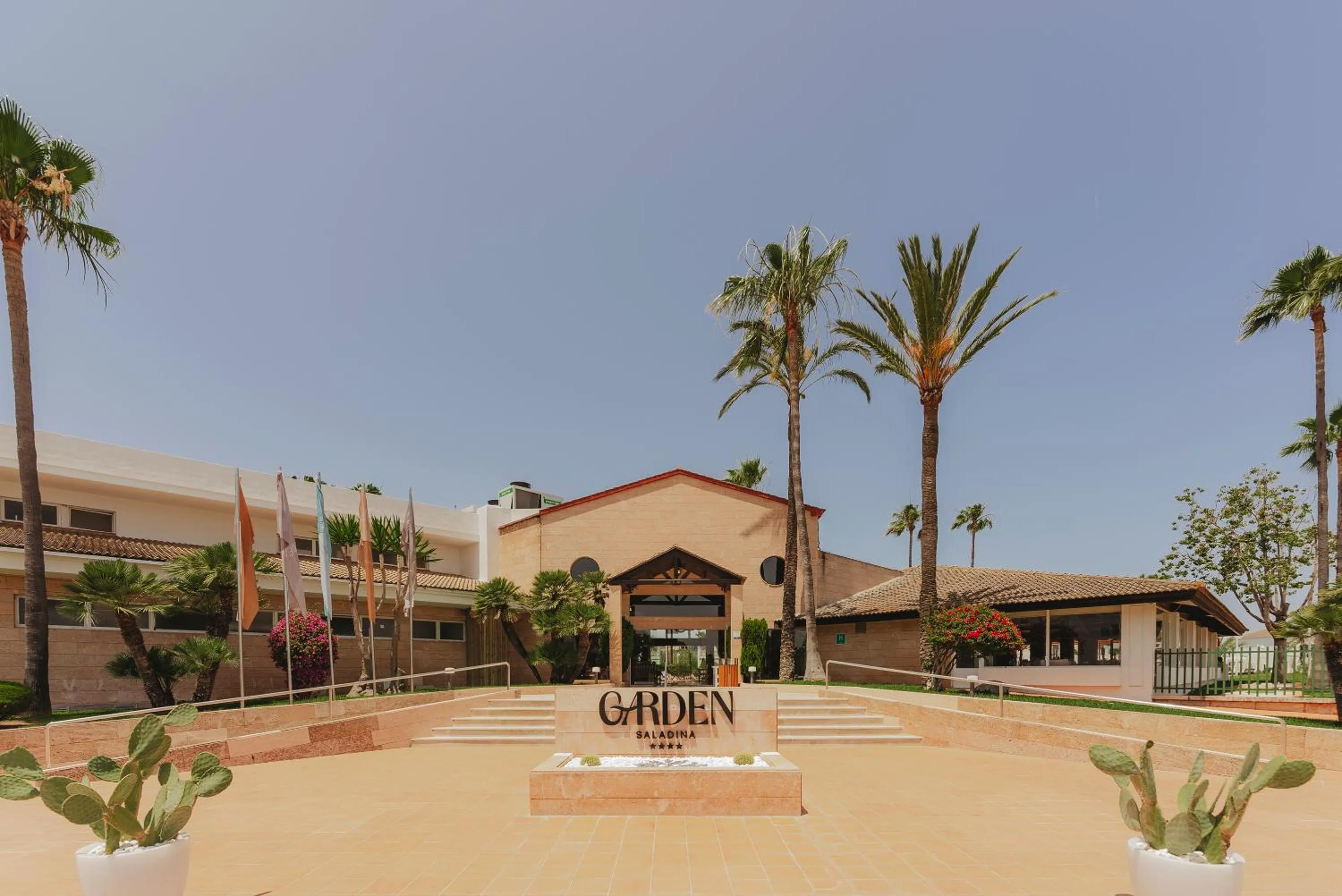 Facade/entrance in Garden Saladina - Adults Only