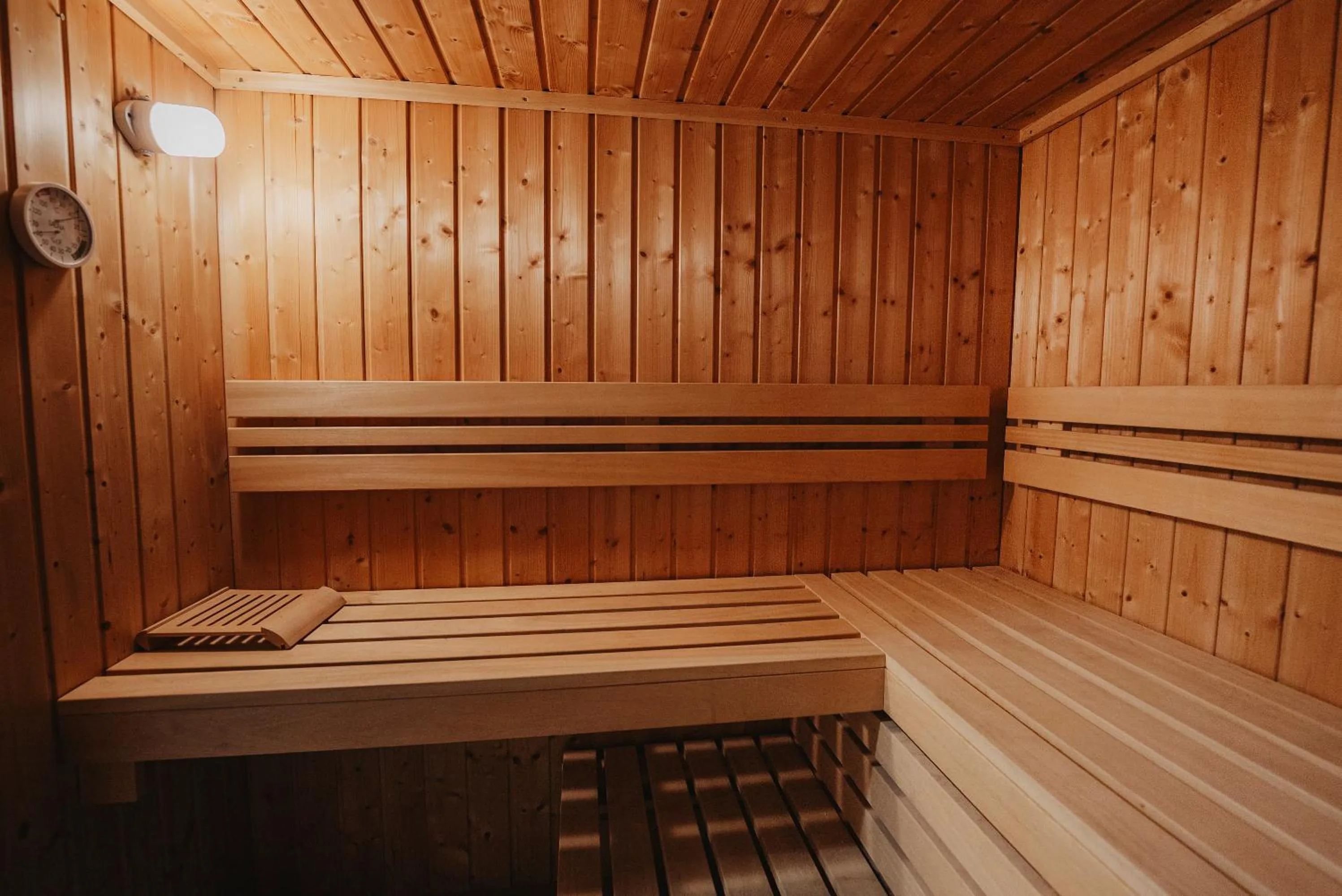 Sauna in Garden Saladina - Adults Only