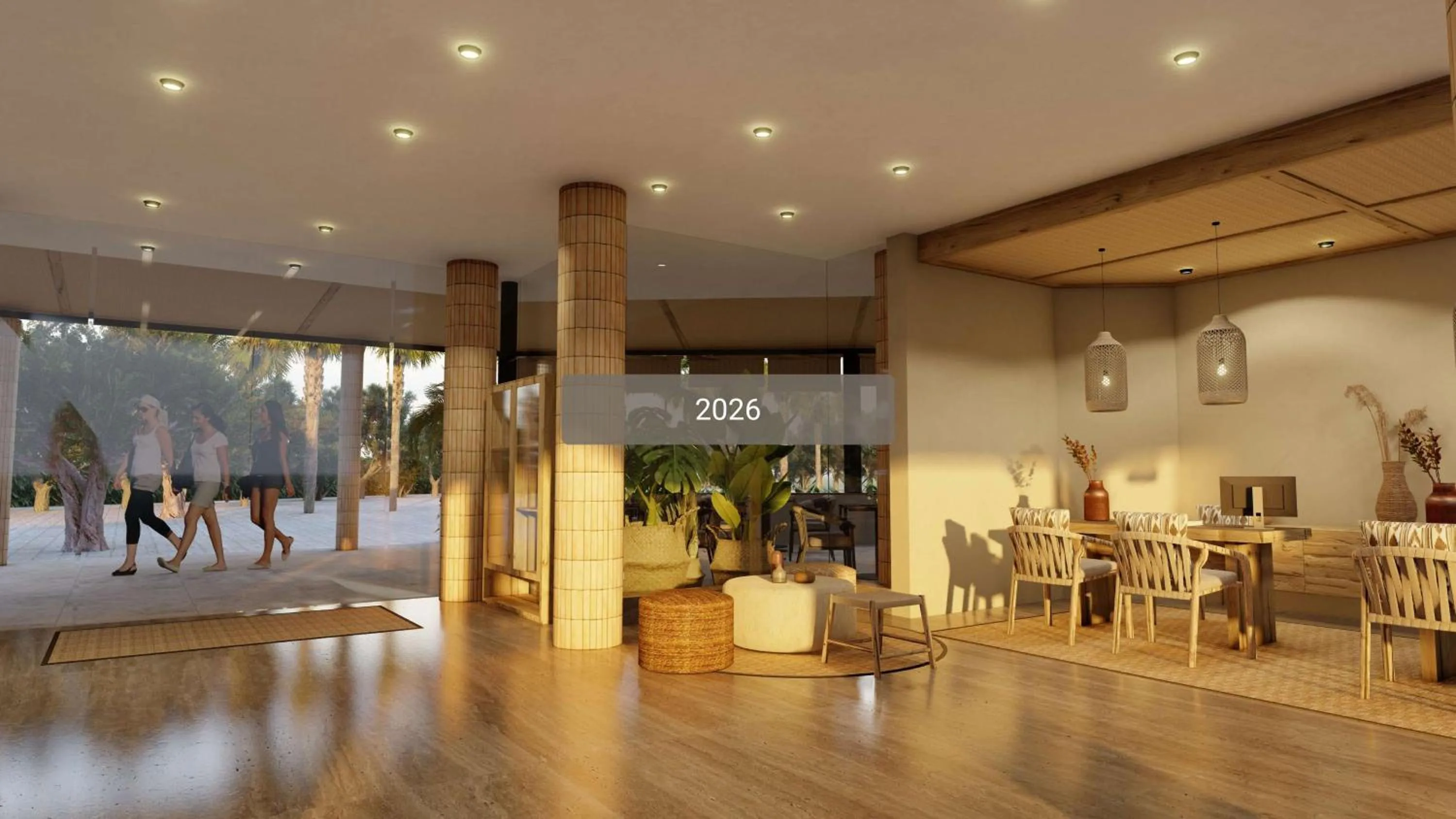 Lobby or reception in Cala Millor Garden Hotel - Adults Only