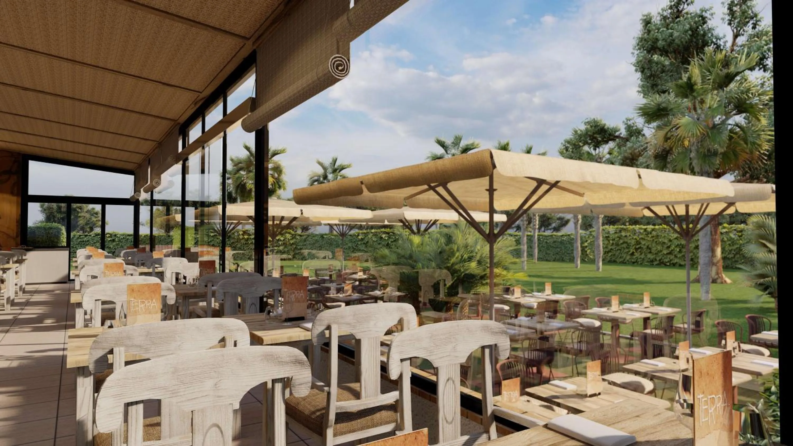 Restaurant/places to eat in Cala Millor Garden Hotel - Adults Only