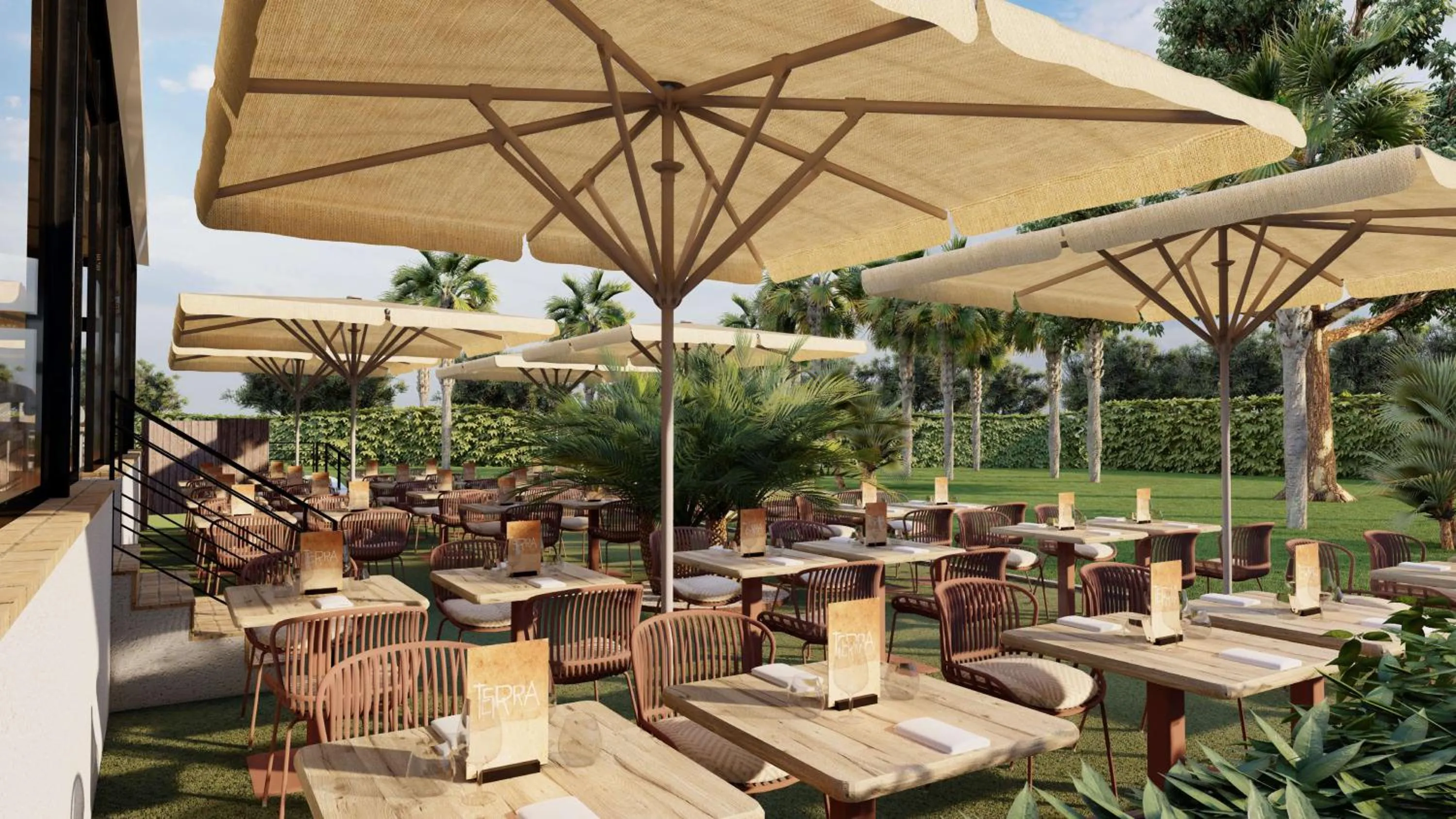 Restaurant/places to eat in Cala Millor Garden Hotel - Adults Only