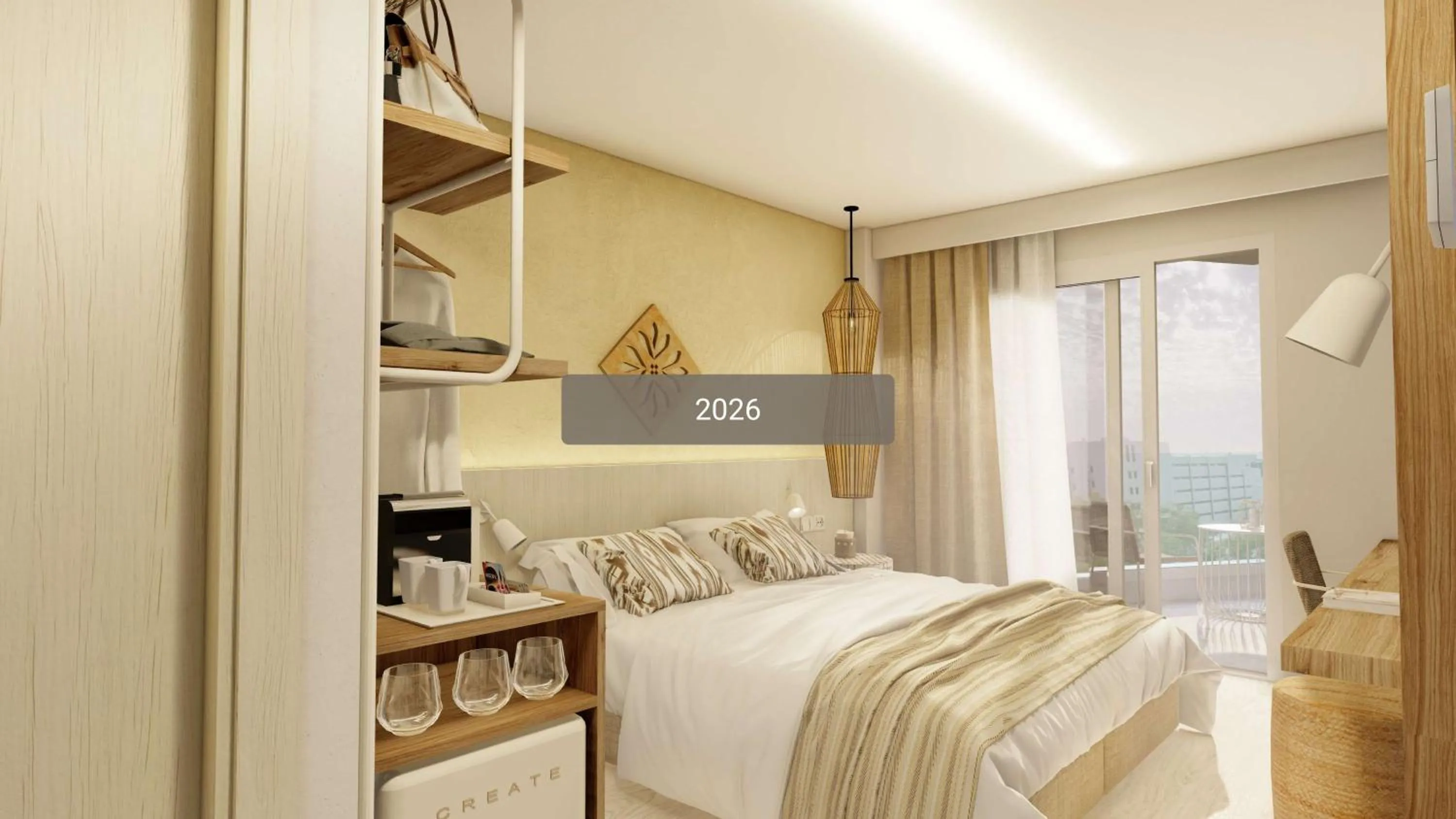 Bed in Cala Millor Garden Hotel - Adults Only