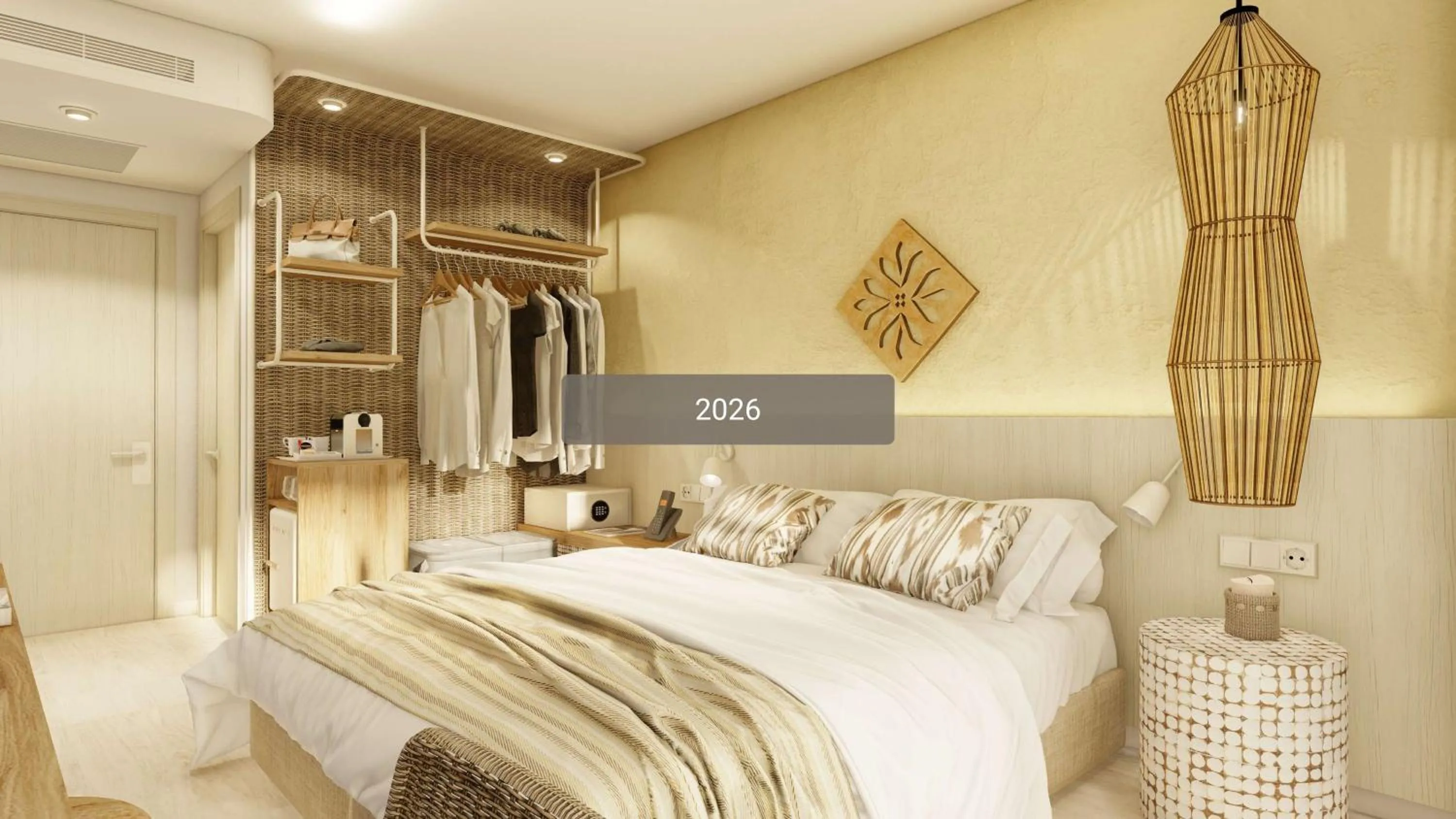 Bed in Cala Millor Garden Hotel - Adults Only