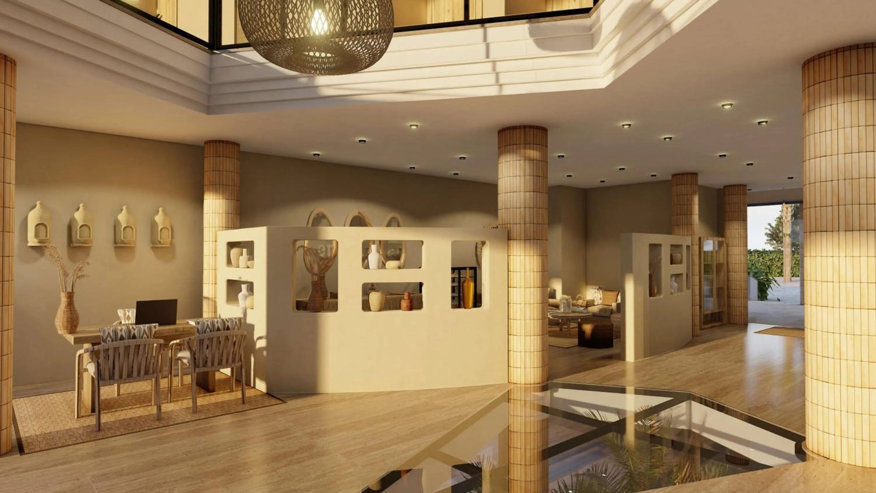 Lobby or reception in Cala Millor Garden Hotel - Adults Only