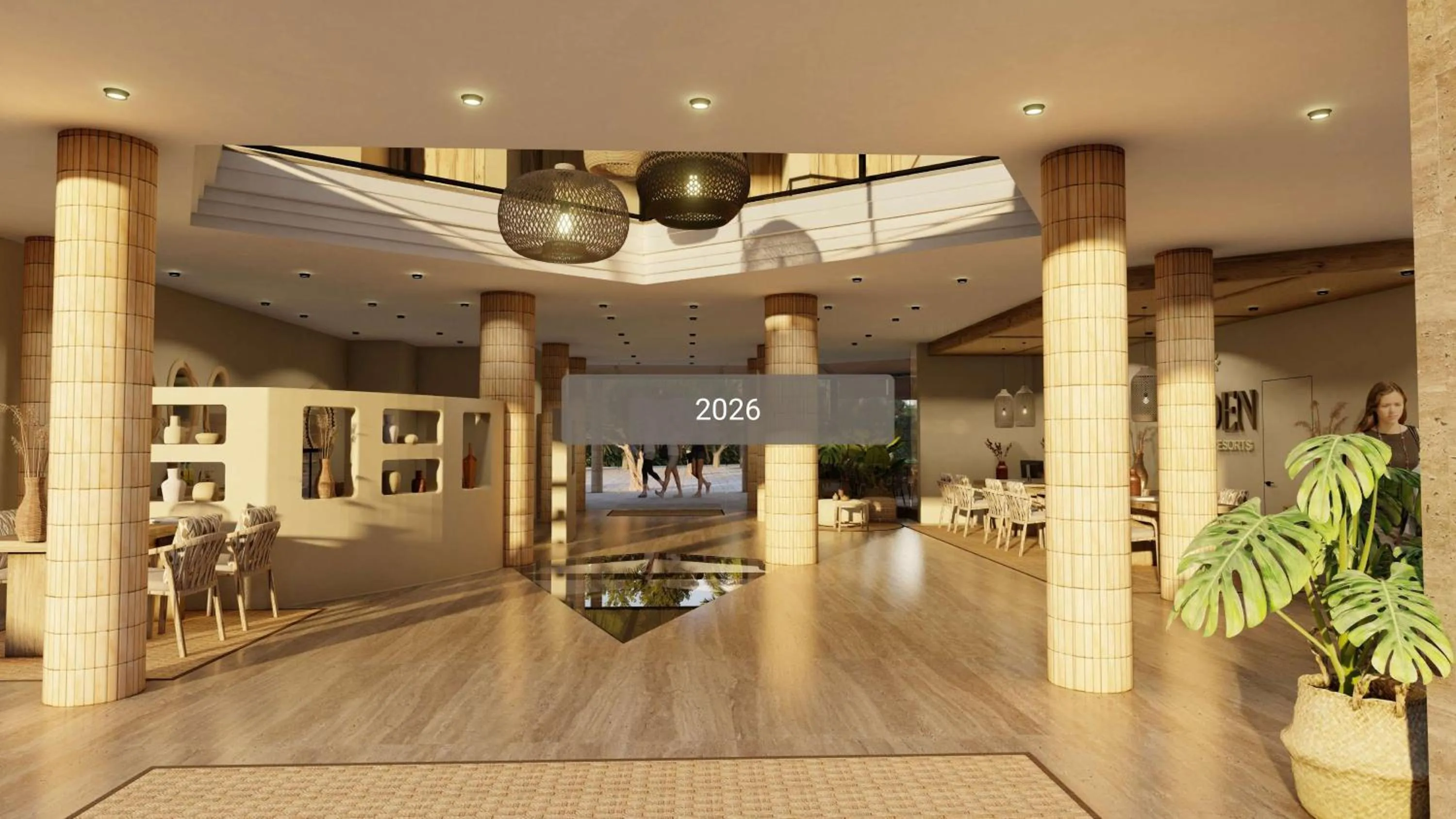 Lobby or reception in Cala Millor Garden Hotel - Adults Only